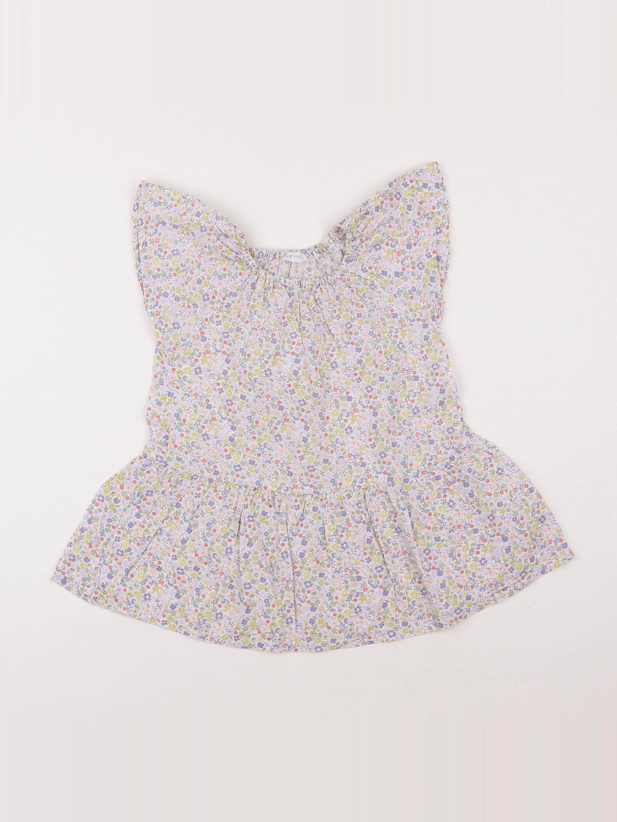 Vertbaudet - robe blanc - 2 ans