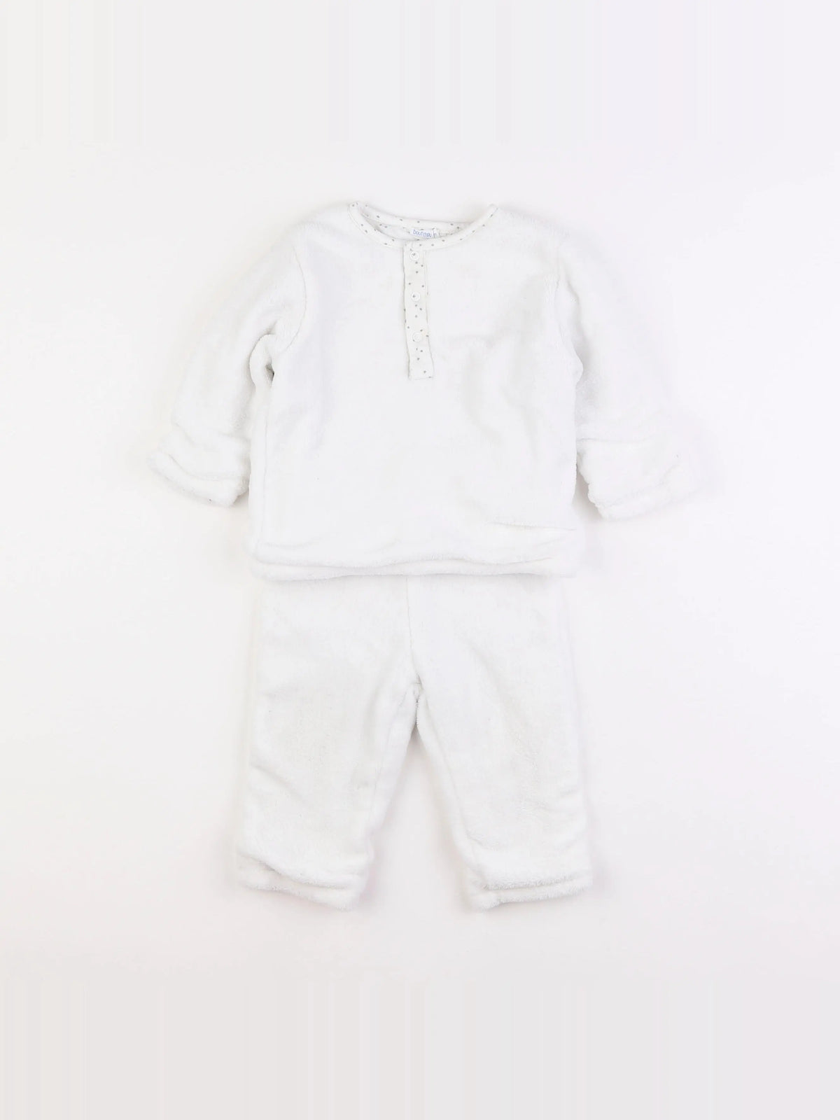 Boutchou - ensemble blanc - 18 mois