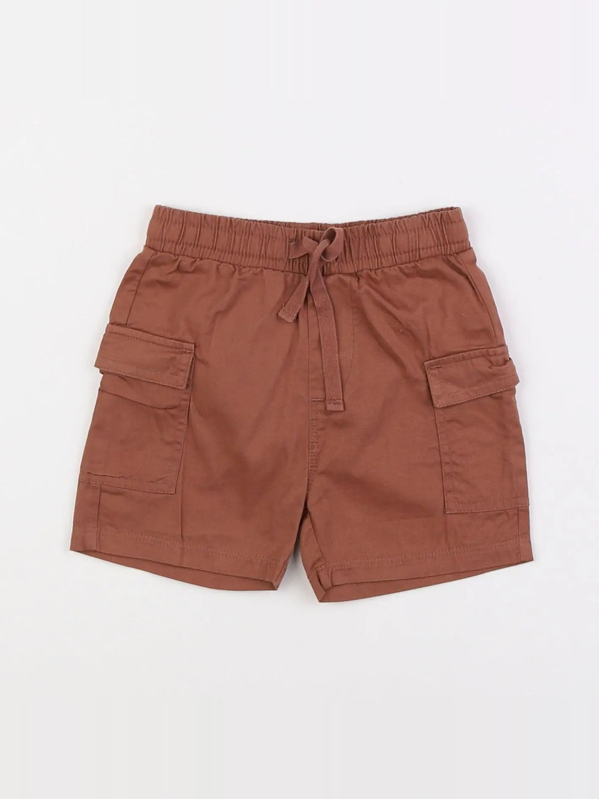 Boutchou - short marron - 6 mois