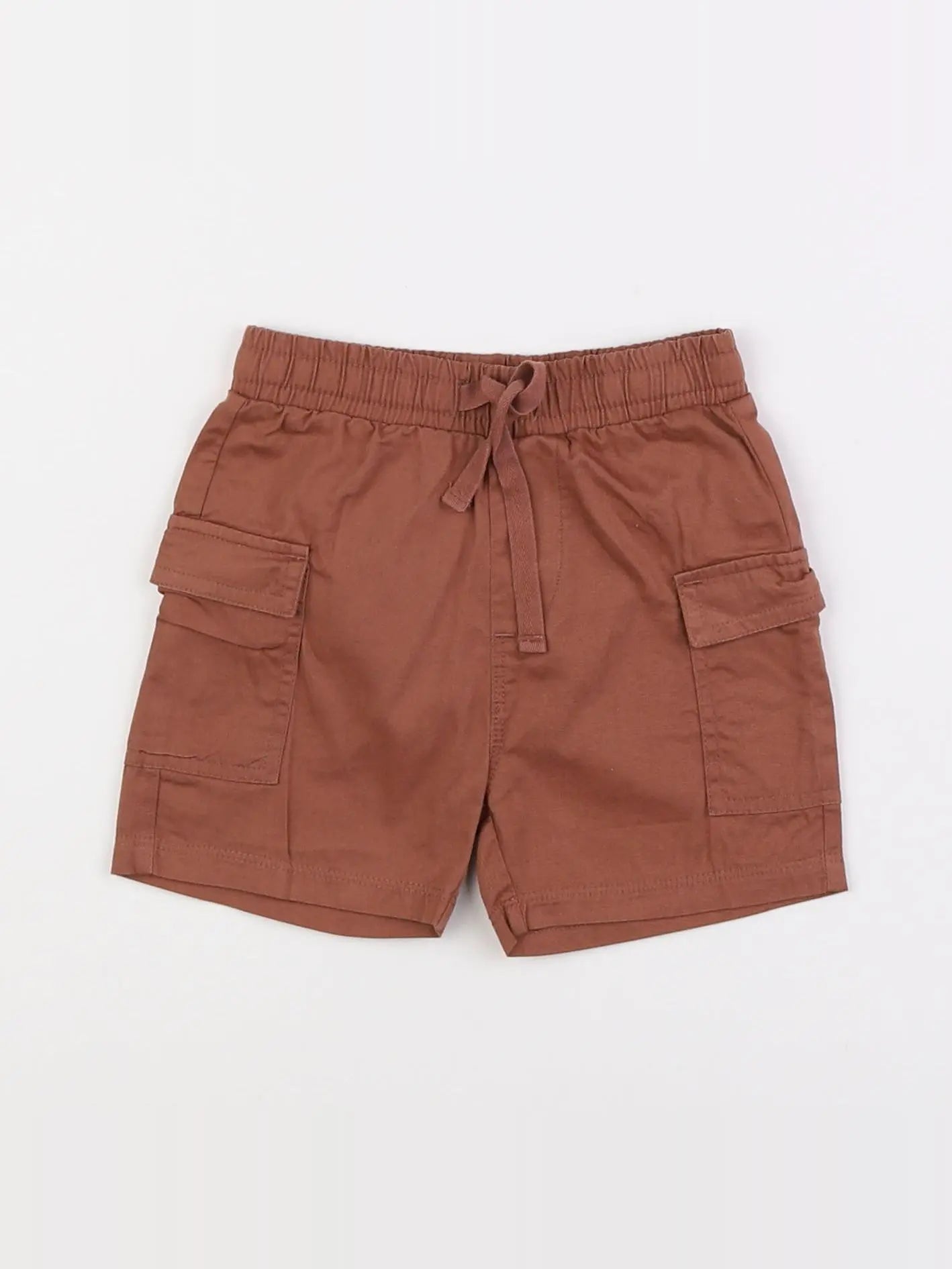 Boutchou - short marron - 6 mois