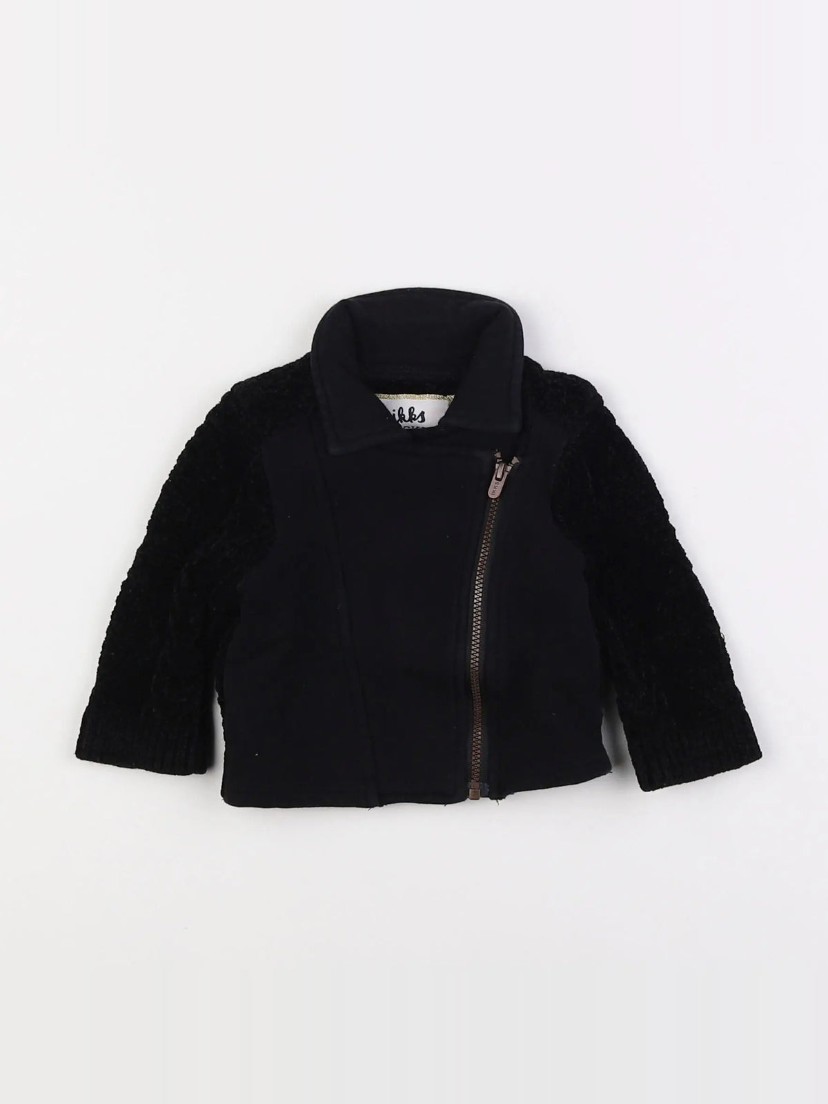 IKKS - veste noir - 6 mois