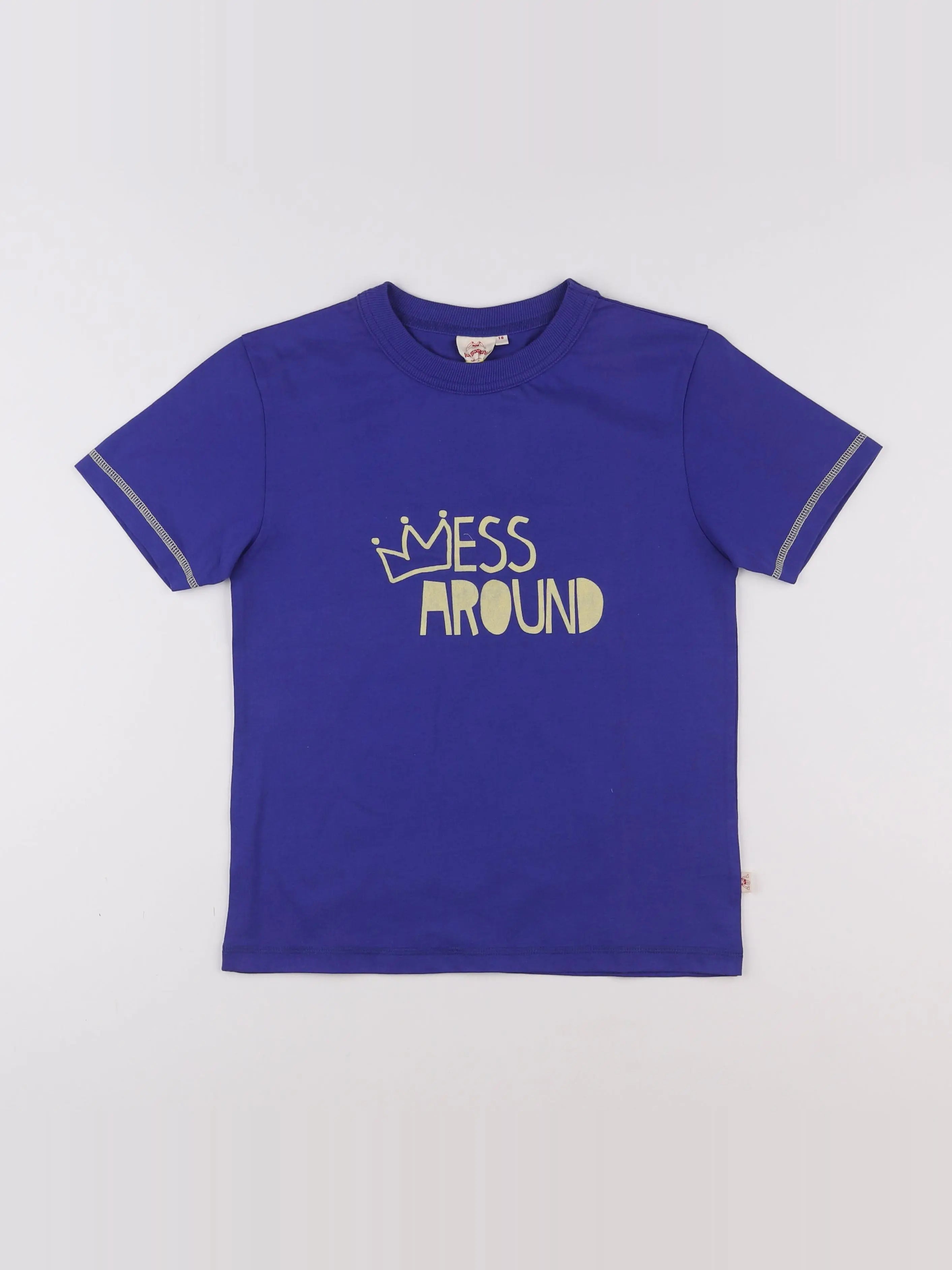 Tee-shirt Milkyway bleu