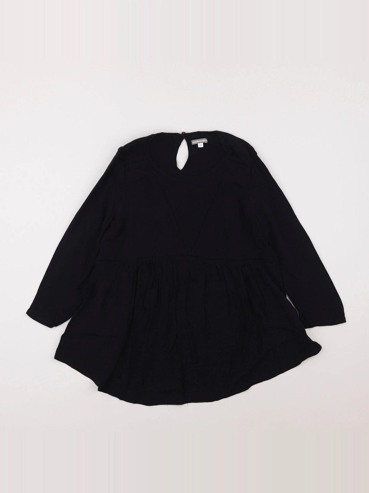 Vertbaudet - blouse grossesse noir - 36