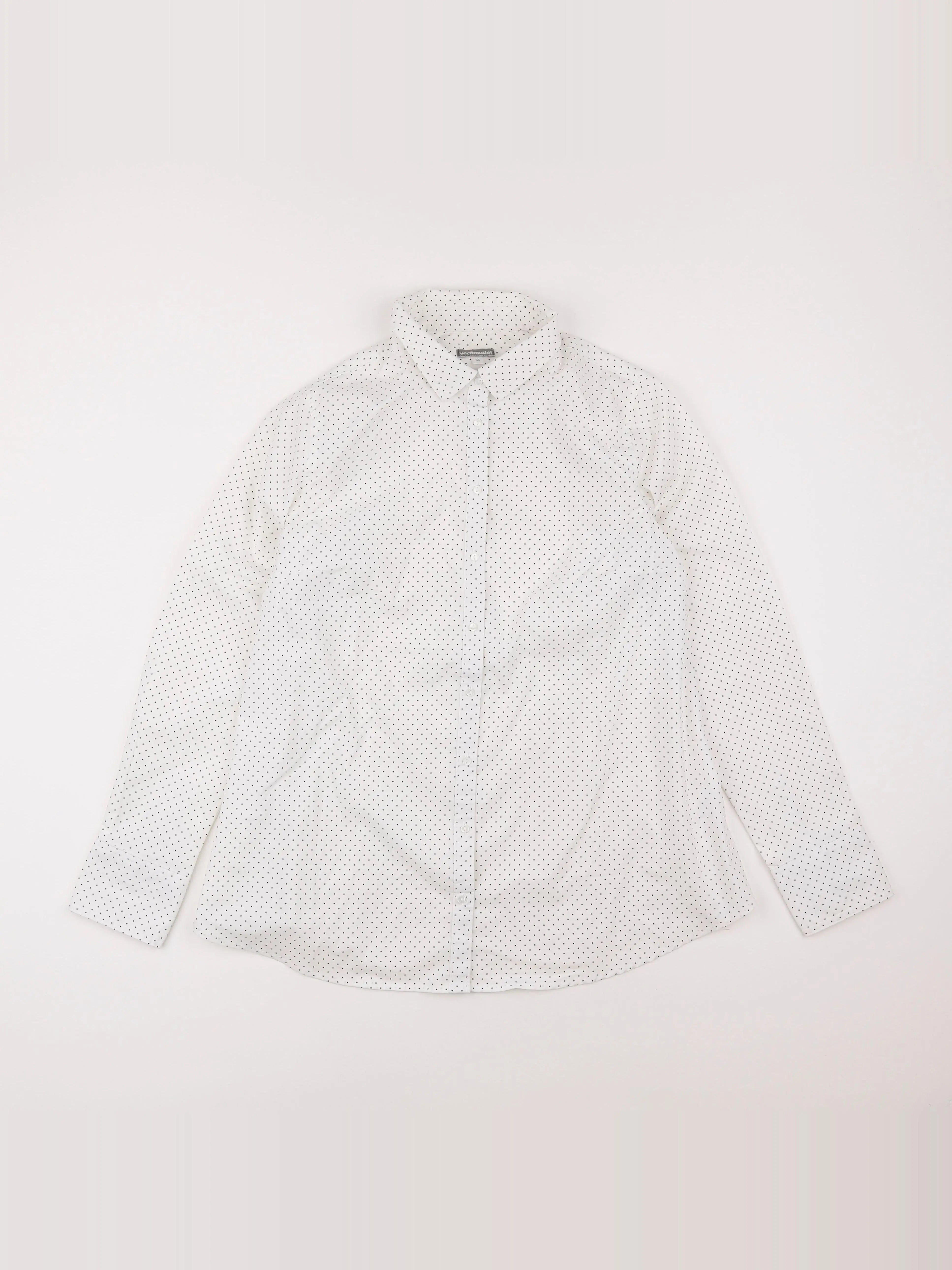 Vertbaudet - chemise grossesse blanc, noir - 36