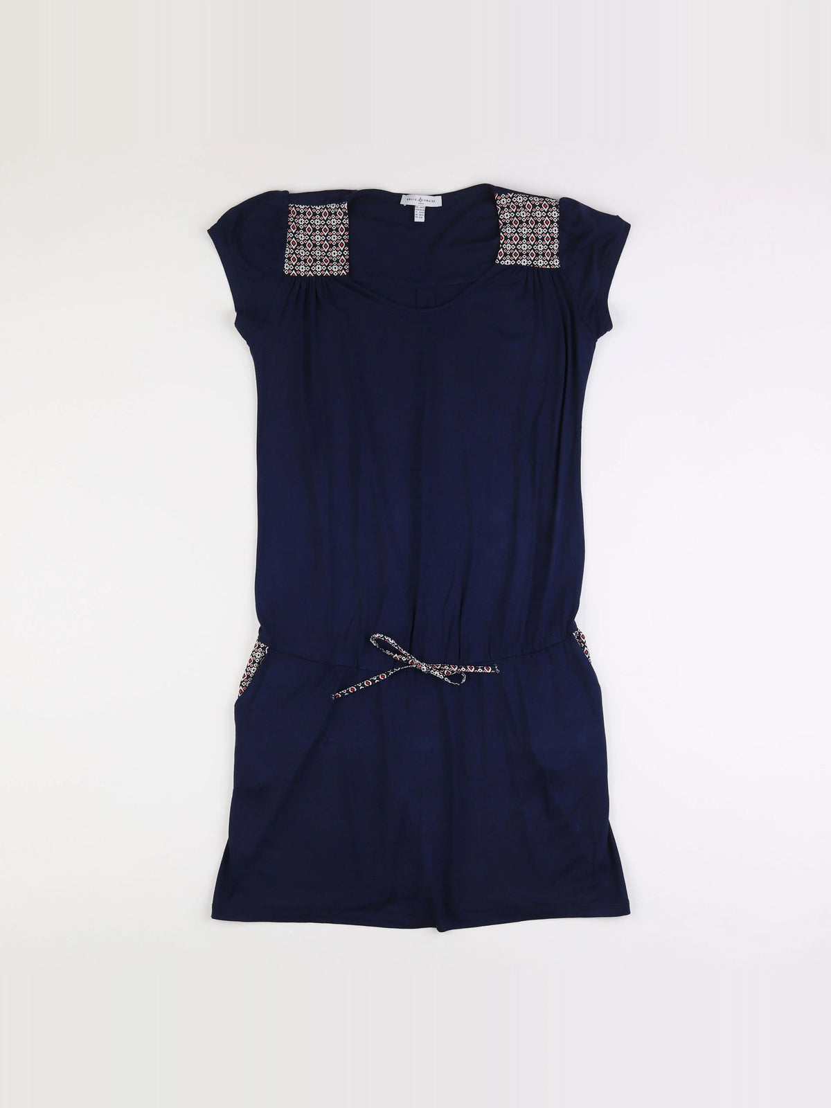 Envie de fraise - robe grossesse bleu - 38 à 40
