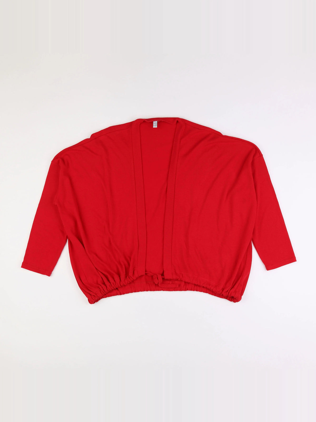 Envie de fraise - gilet grossesse rouge - 38 à 40