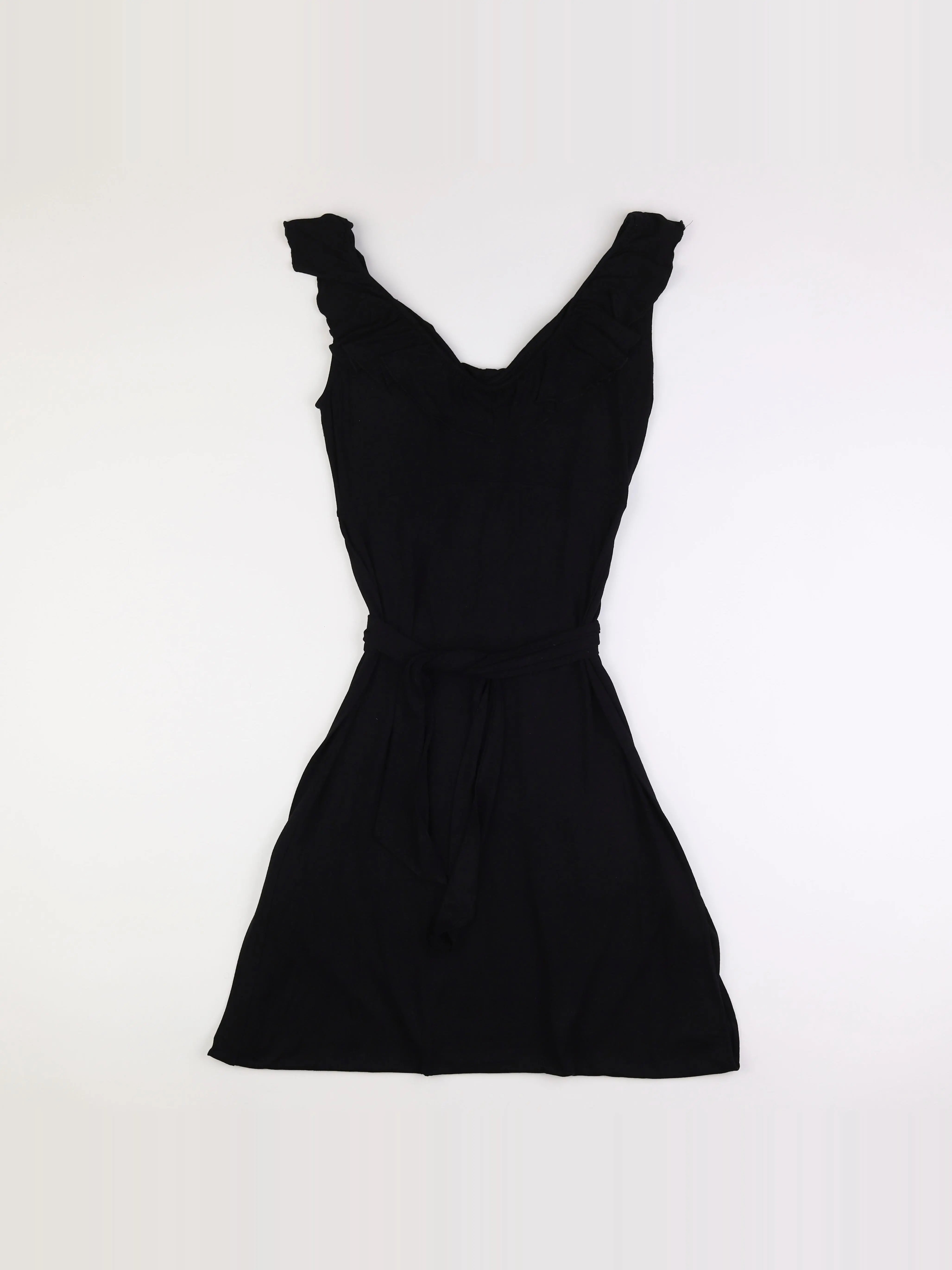 Envie de fraise - robe grossesse noir - 38 à 40