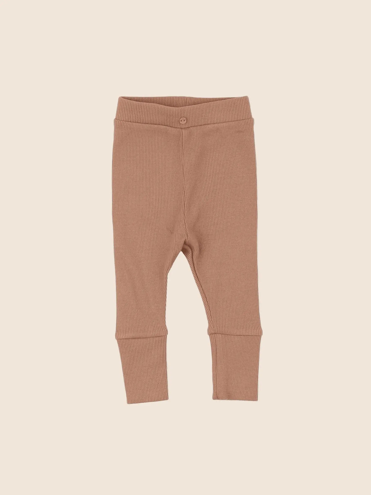 Vertbaudet - legging marron - 3 mois