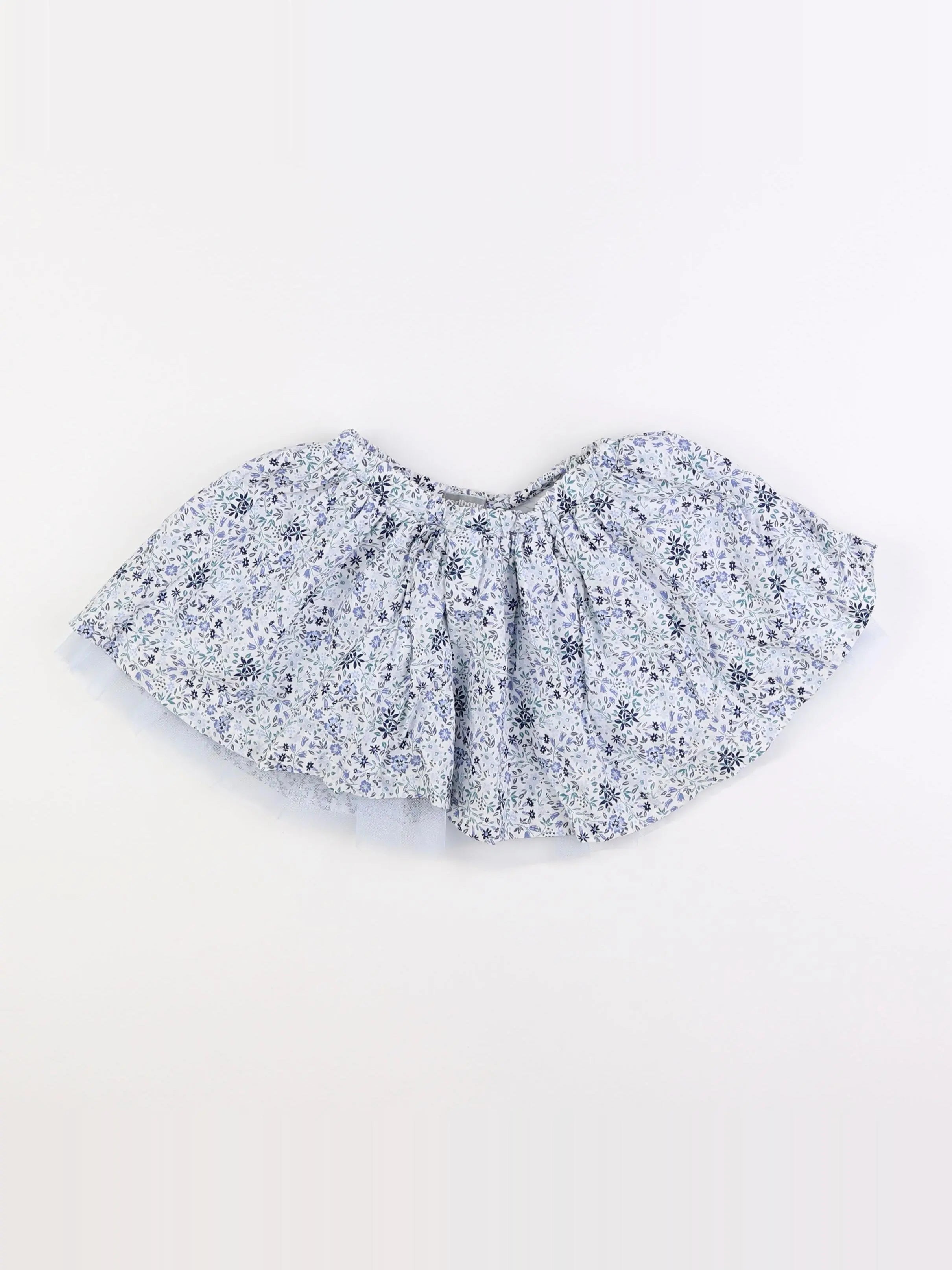 Vertbaudet - jupe multicolore - 3 ans