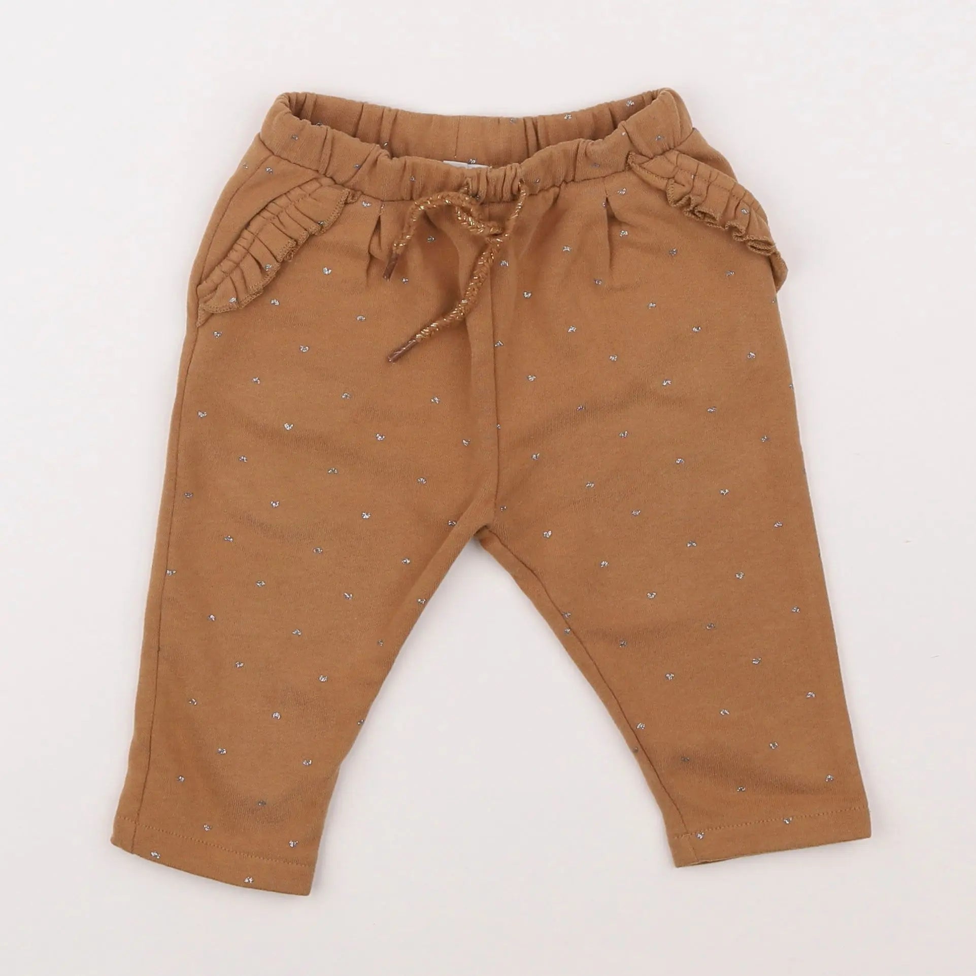 Vertbaudet - jogging marron - 12 mois