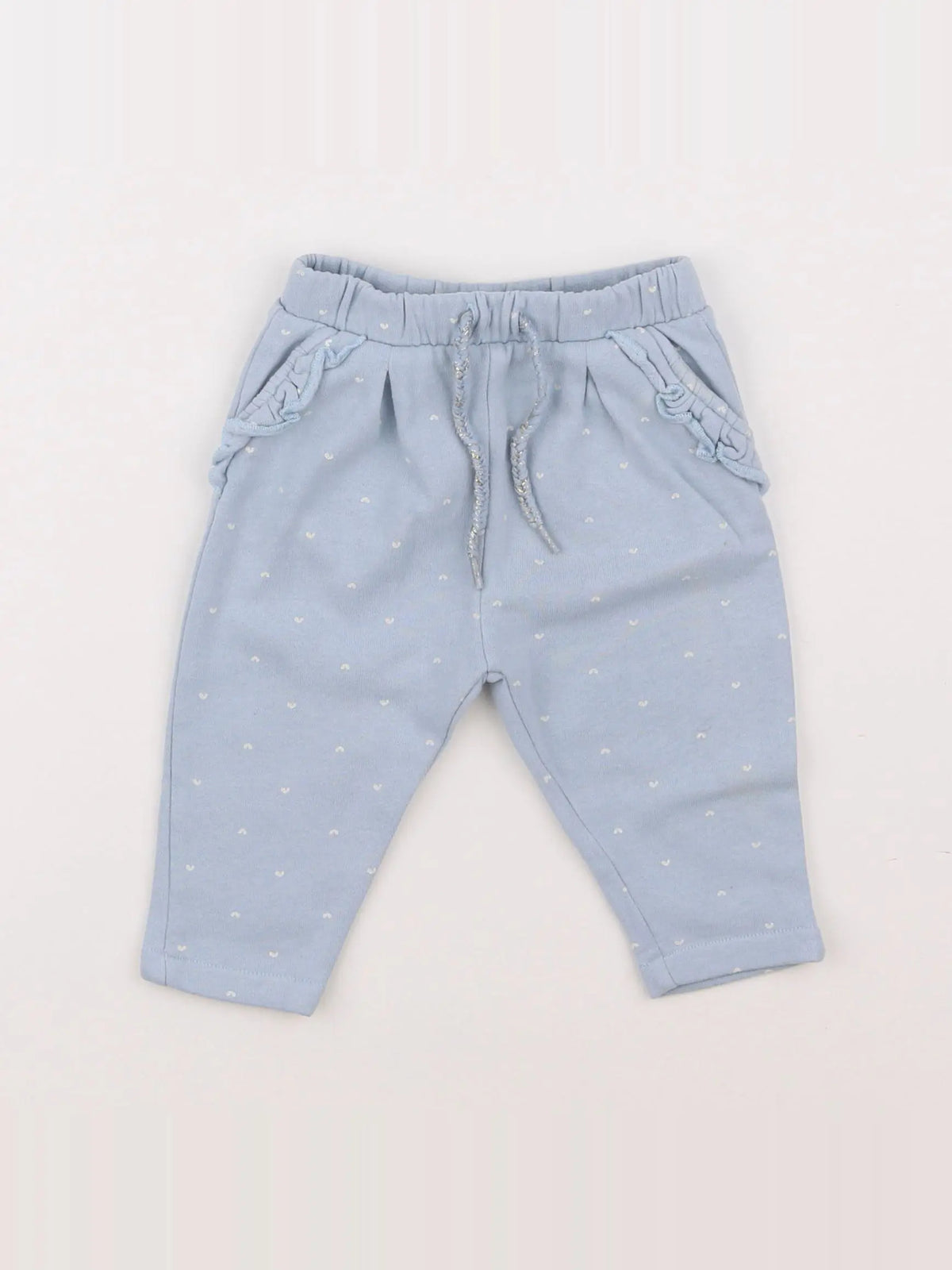 Vertbaudet - jogging bleu - 6 mois