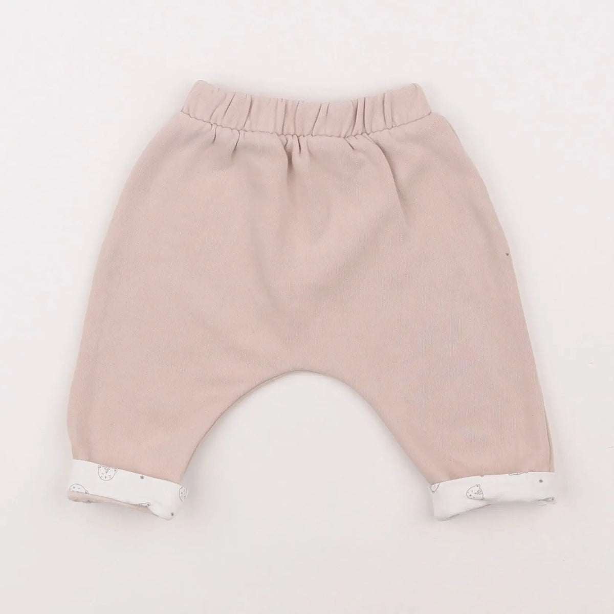 Vertbaudet - jogging rose - 3 mois