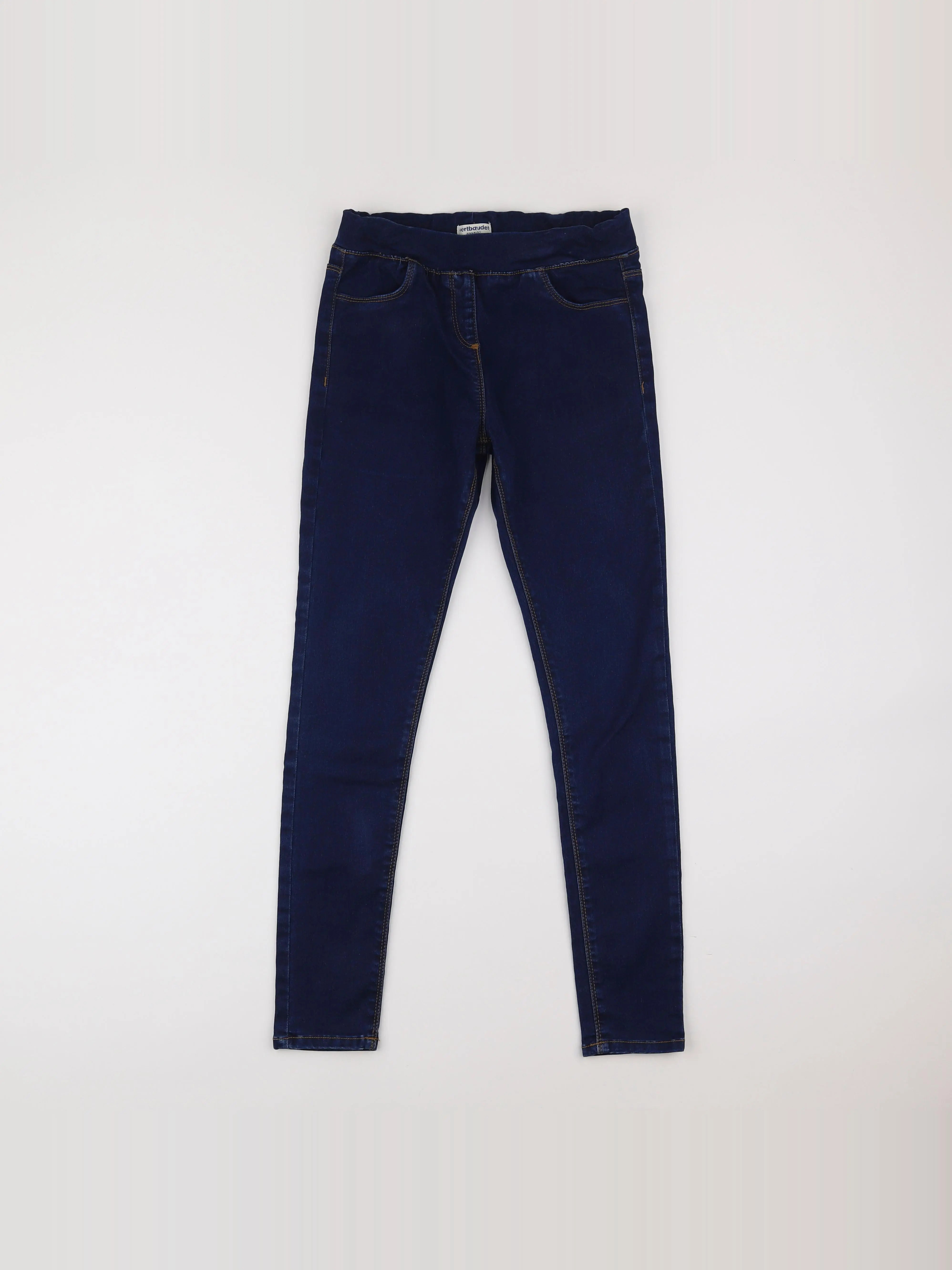 Vertbaudet - jegging bleu - 12 ans
