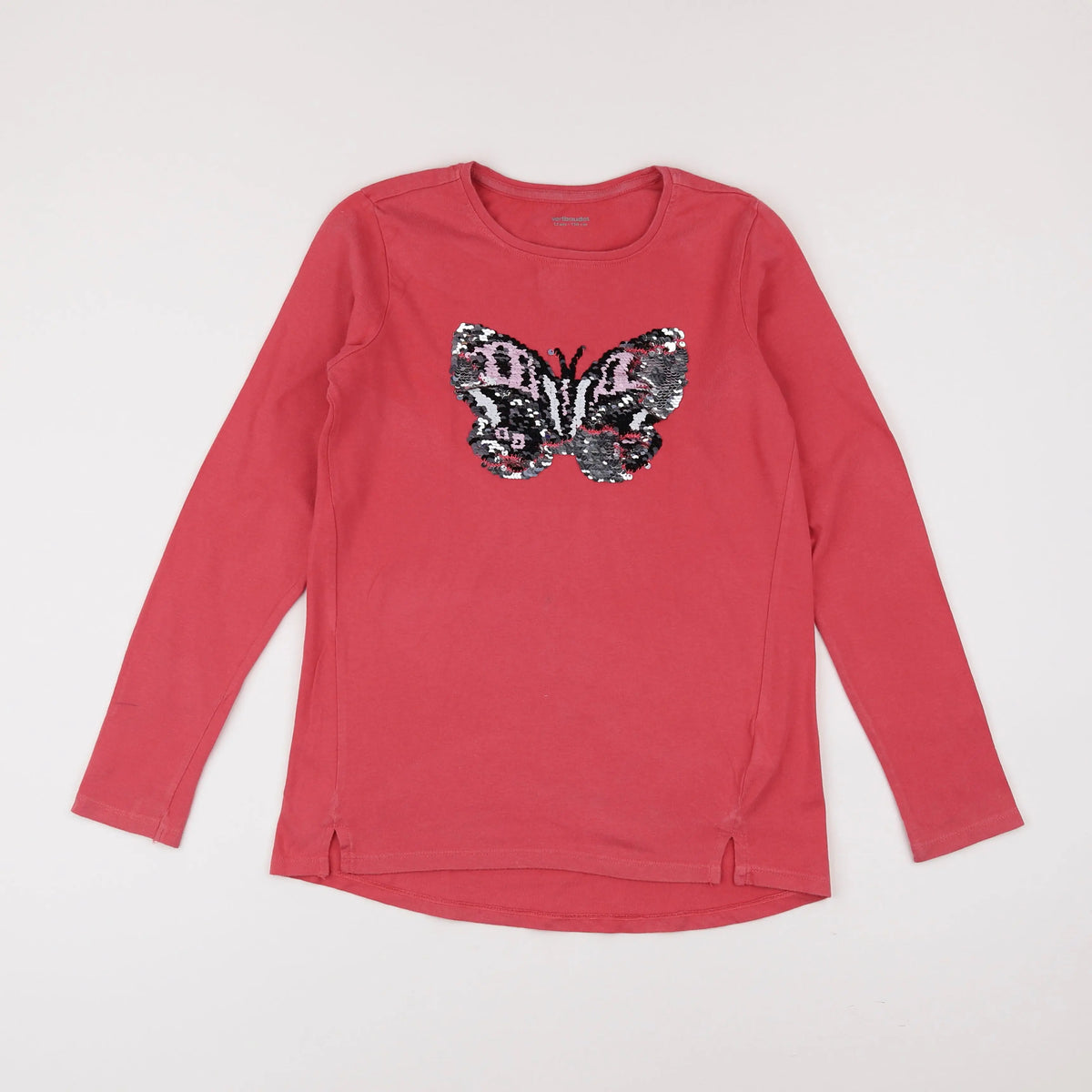 Vertbaudet - tee-shirt rose - 12 ans