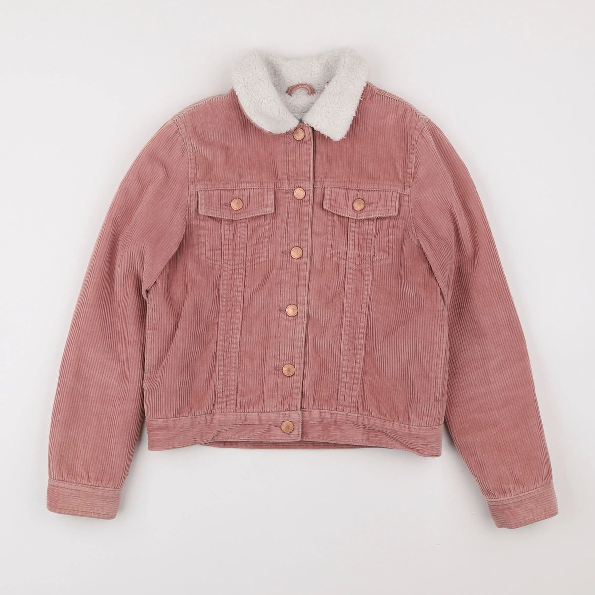 Vertbaudet - veste rose - 12 ans