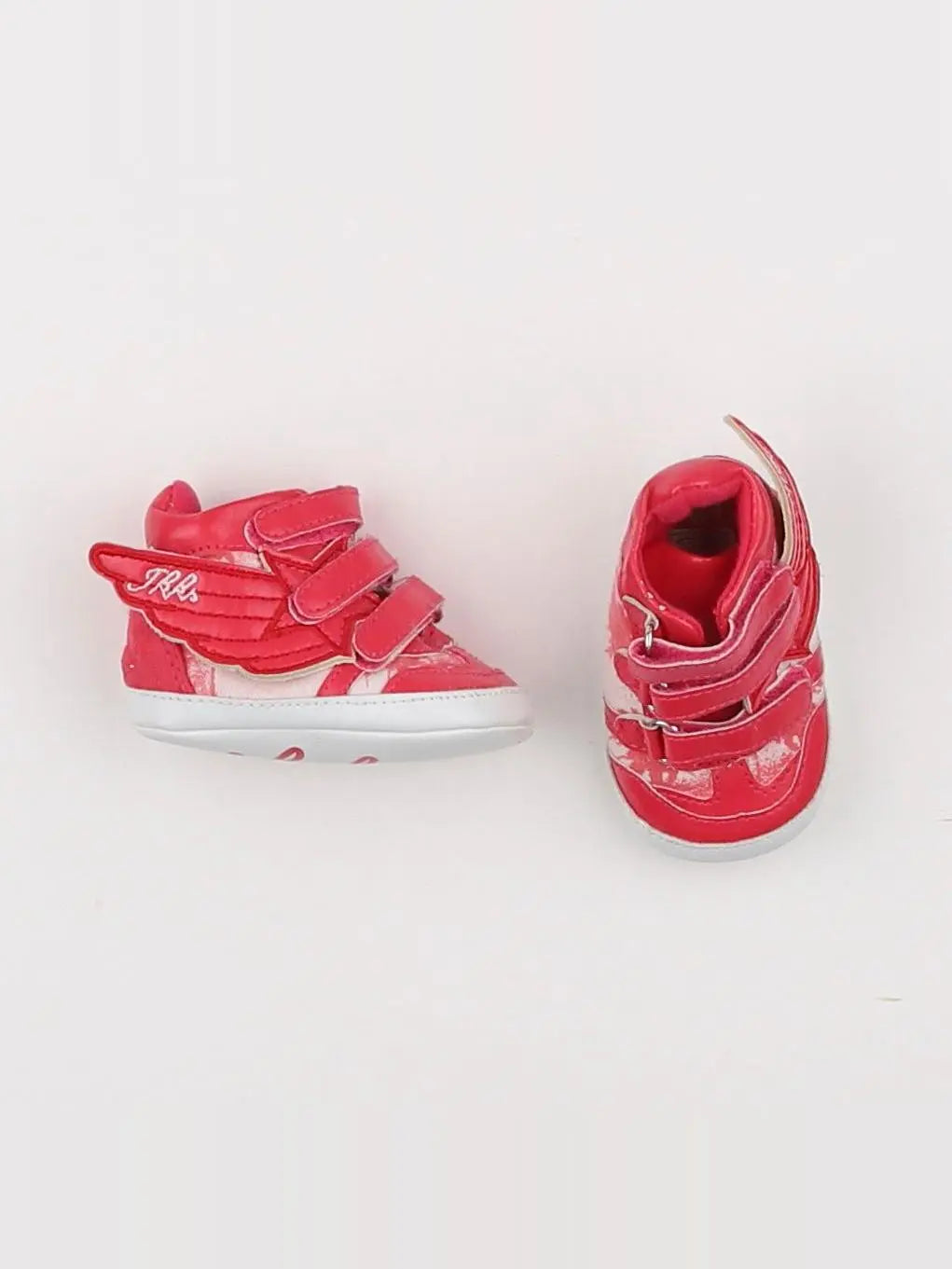 IKKS - chaussons rouge - pointure 17/18