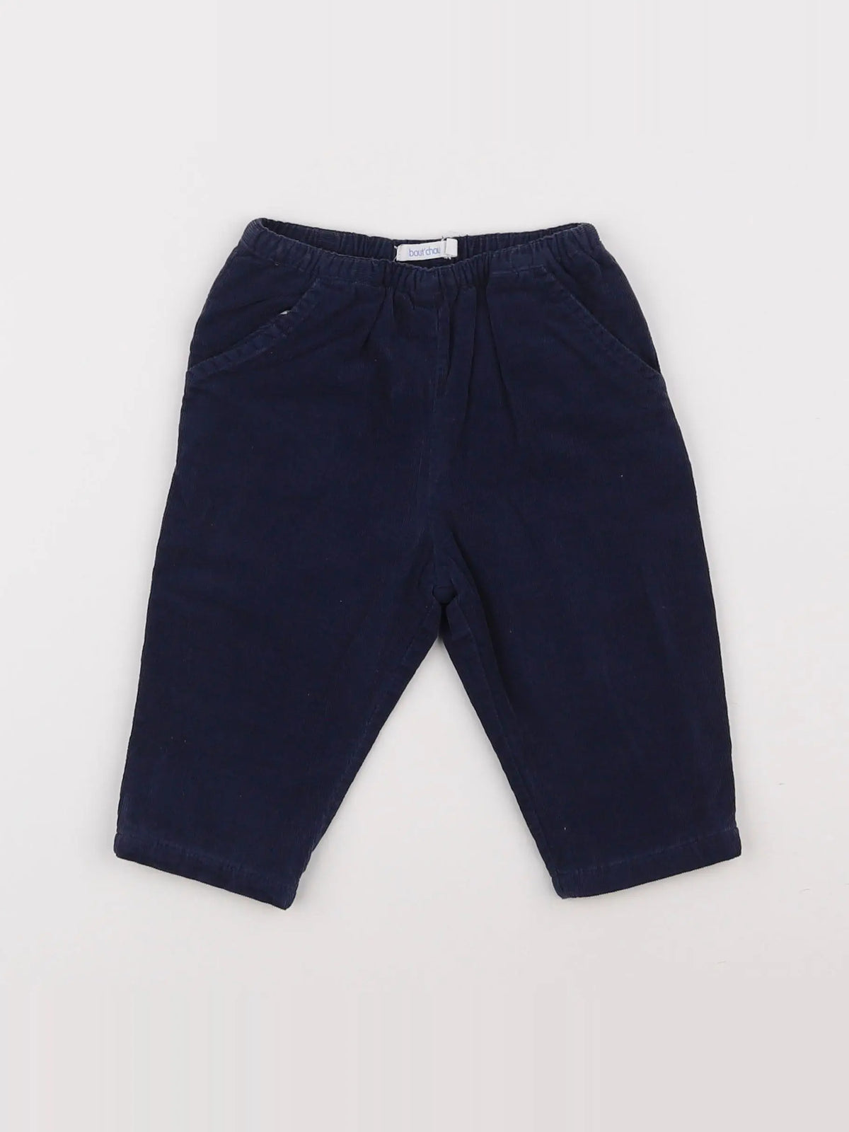Boutchou - pantalon bleu - 6 mois
