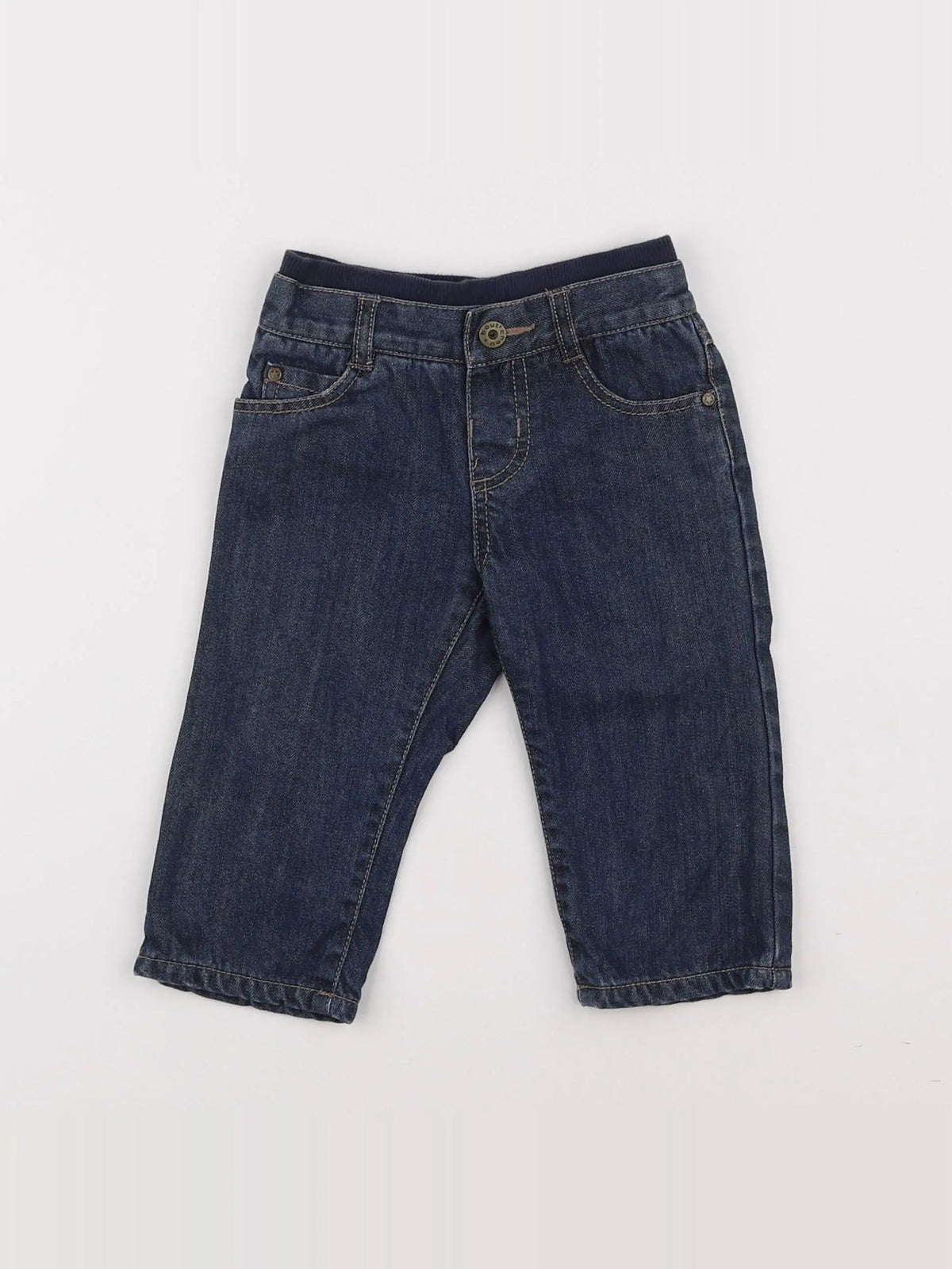 Boutchou - jean bleu - 6 mois