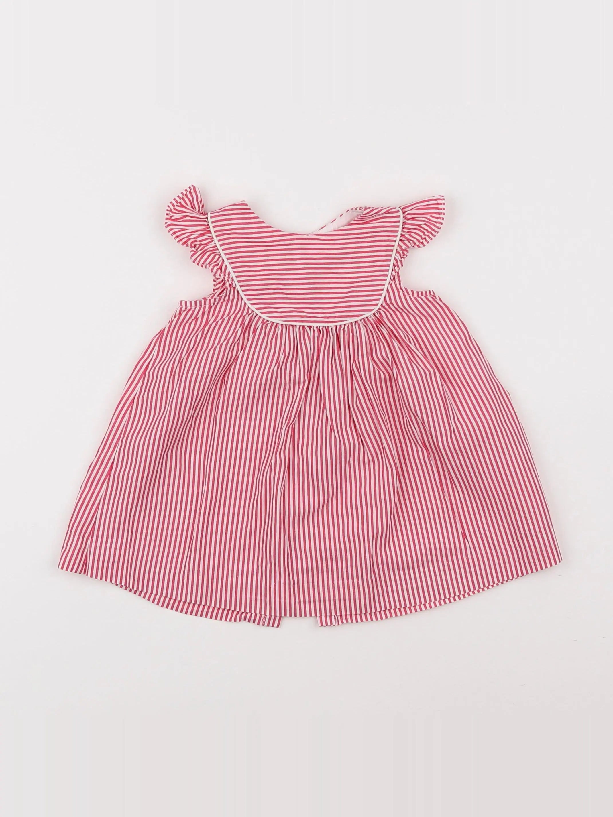 Jacadi - robe rouge - 6 mois