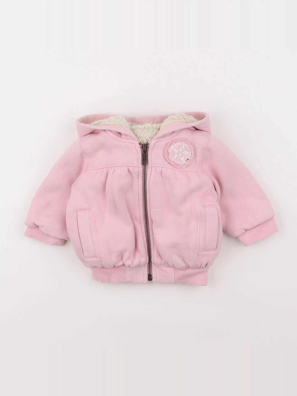 Levi's - sweat rose - 6 mois