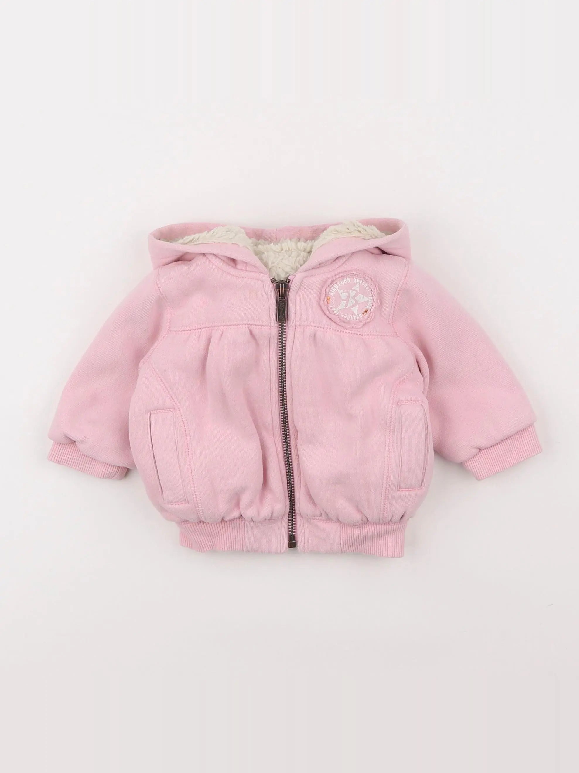 Levi's - sweat rose - 6 mois