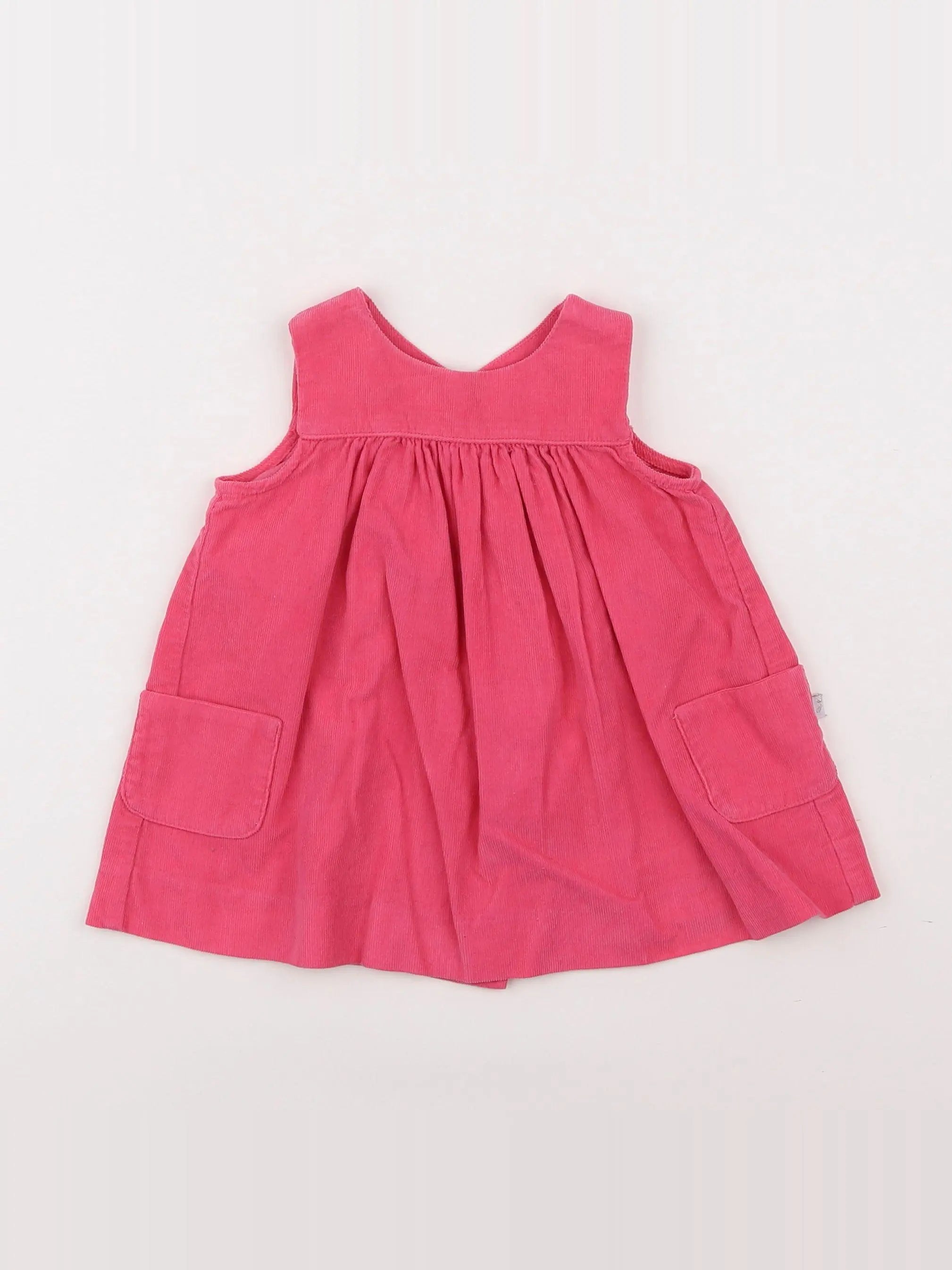Jacadi - robe rose - 6 mois