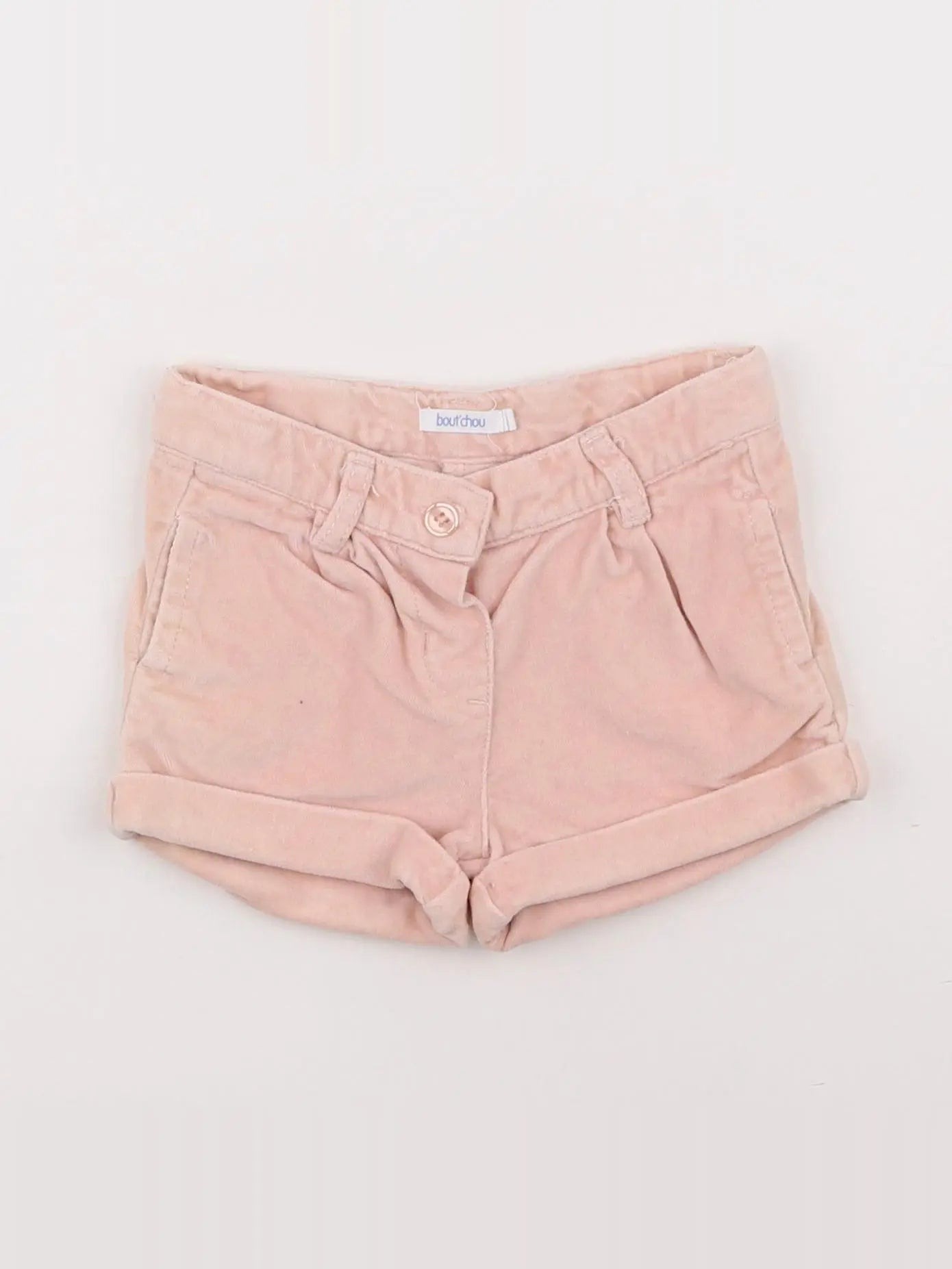 Boutchou - short rose - 6 mois