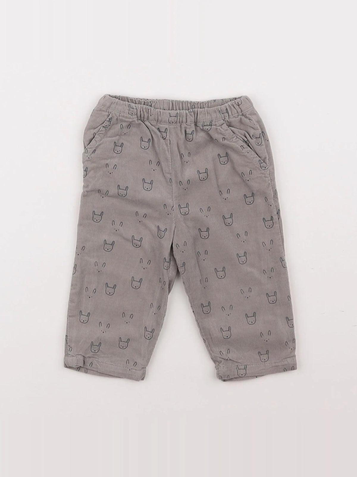 Boutchou - pantalon gris - 6 mois