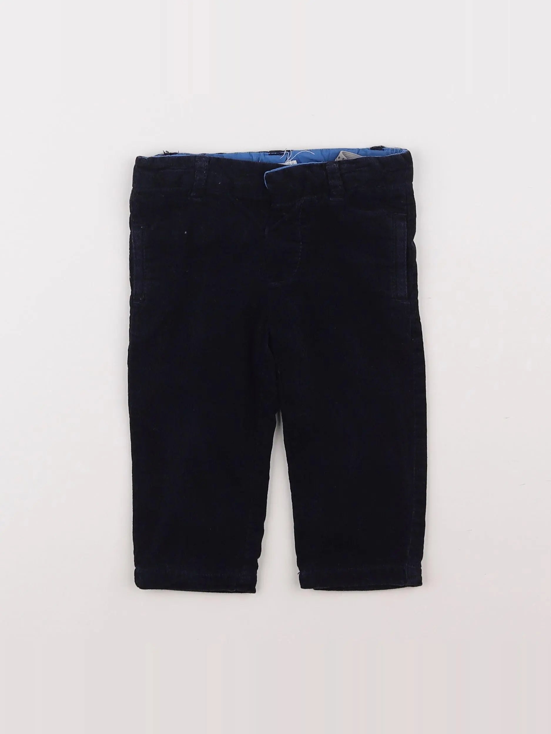 Boutchou - pantalon bleu - 6 mois
