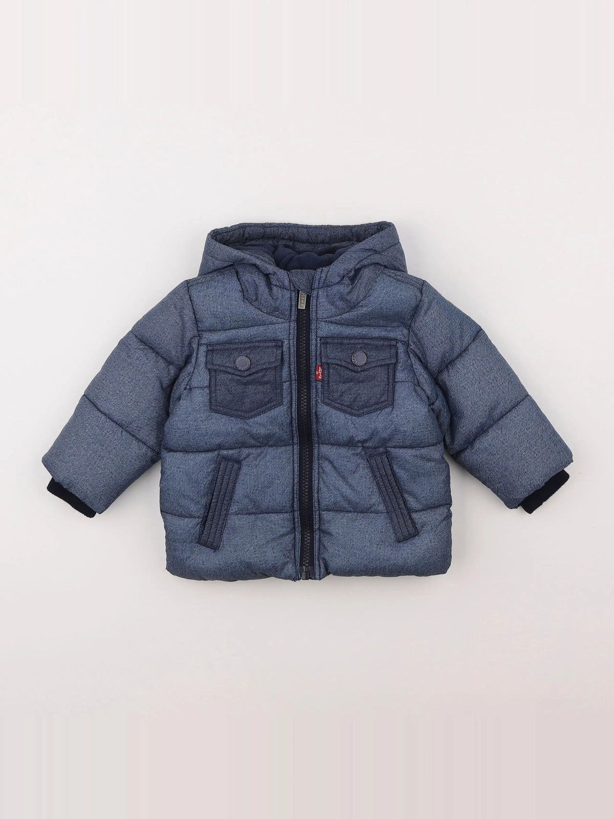 Levi's - doudoune bleu - 6 mois