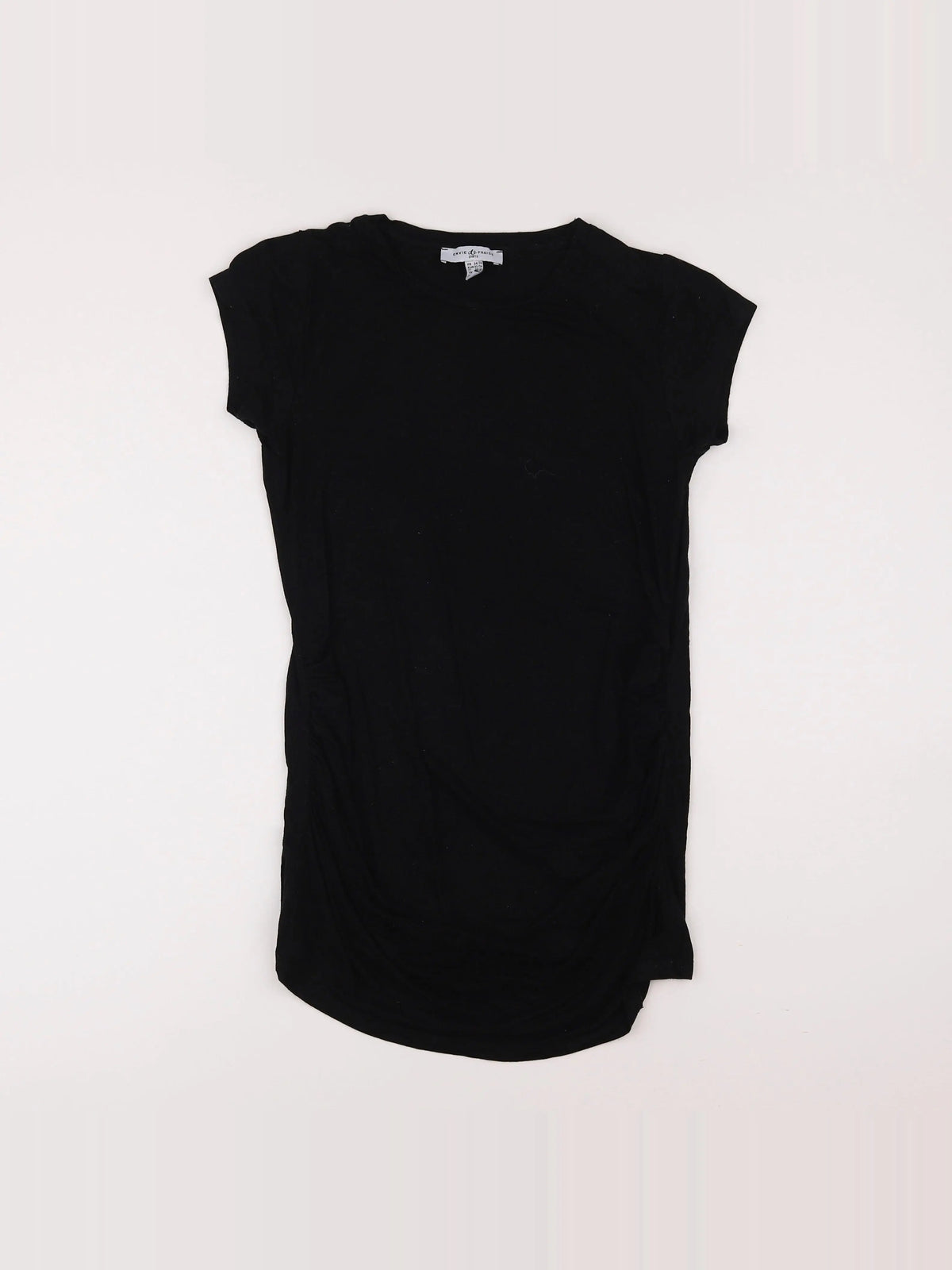 Envie de fraise - tee-shirt grossesse noir - 34 à 36
