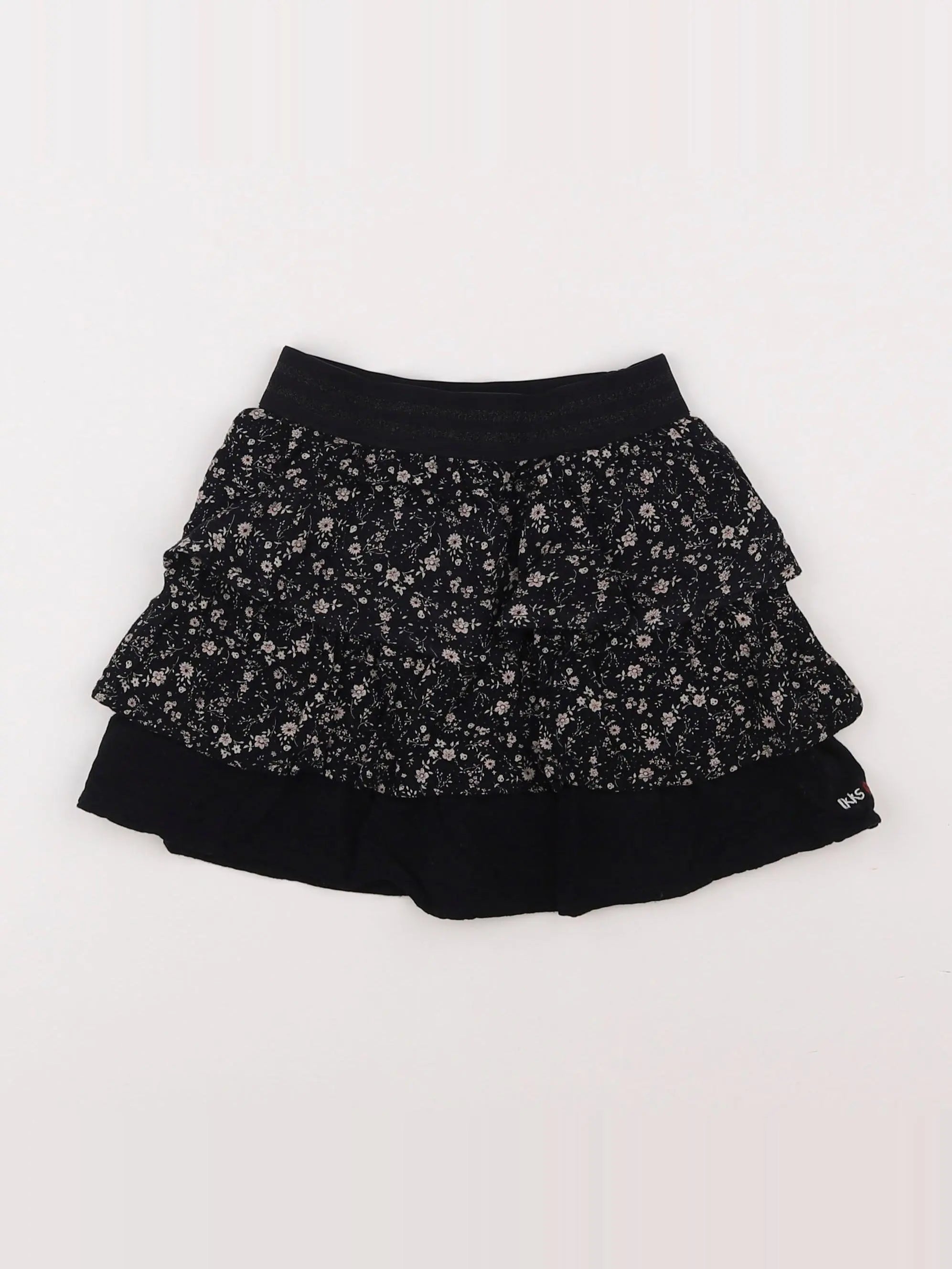 IKKS - jupe noir - 5 ans