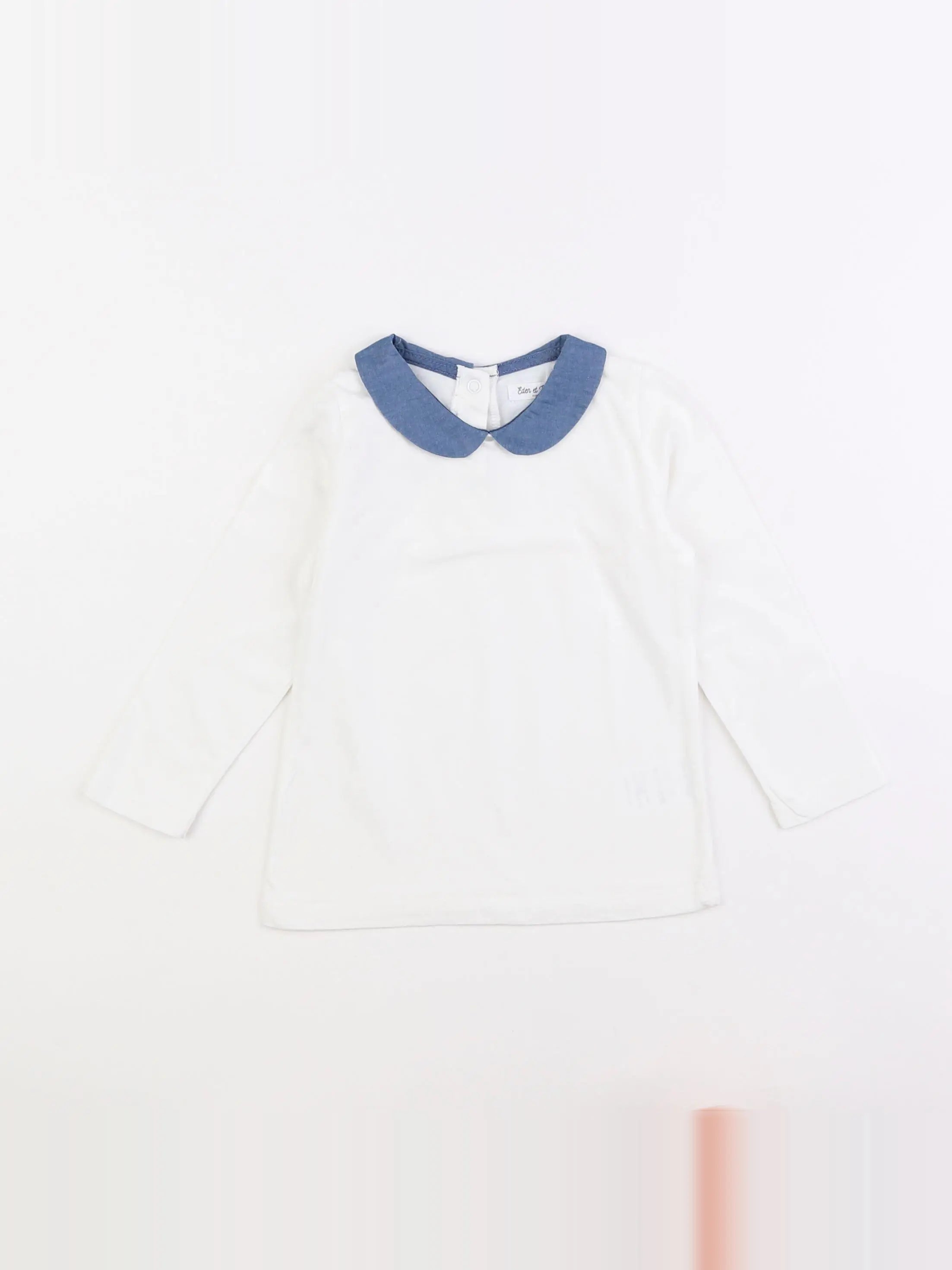 Eden & Victor - tee-shirt blanc - 18 mois