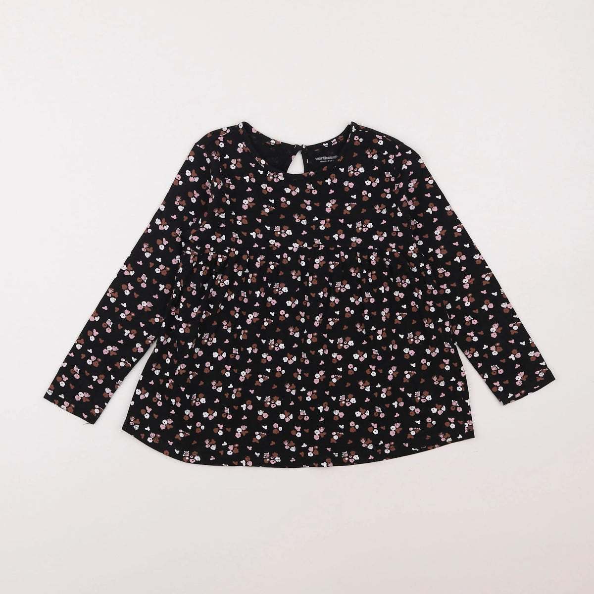Vertbaudet - tee-shirt multicolore - 6 ans