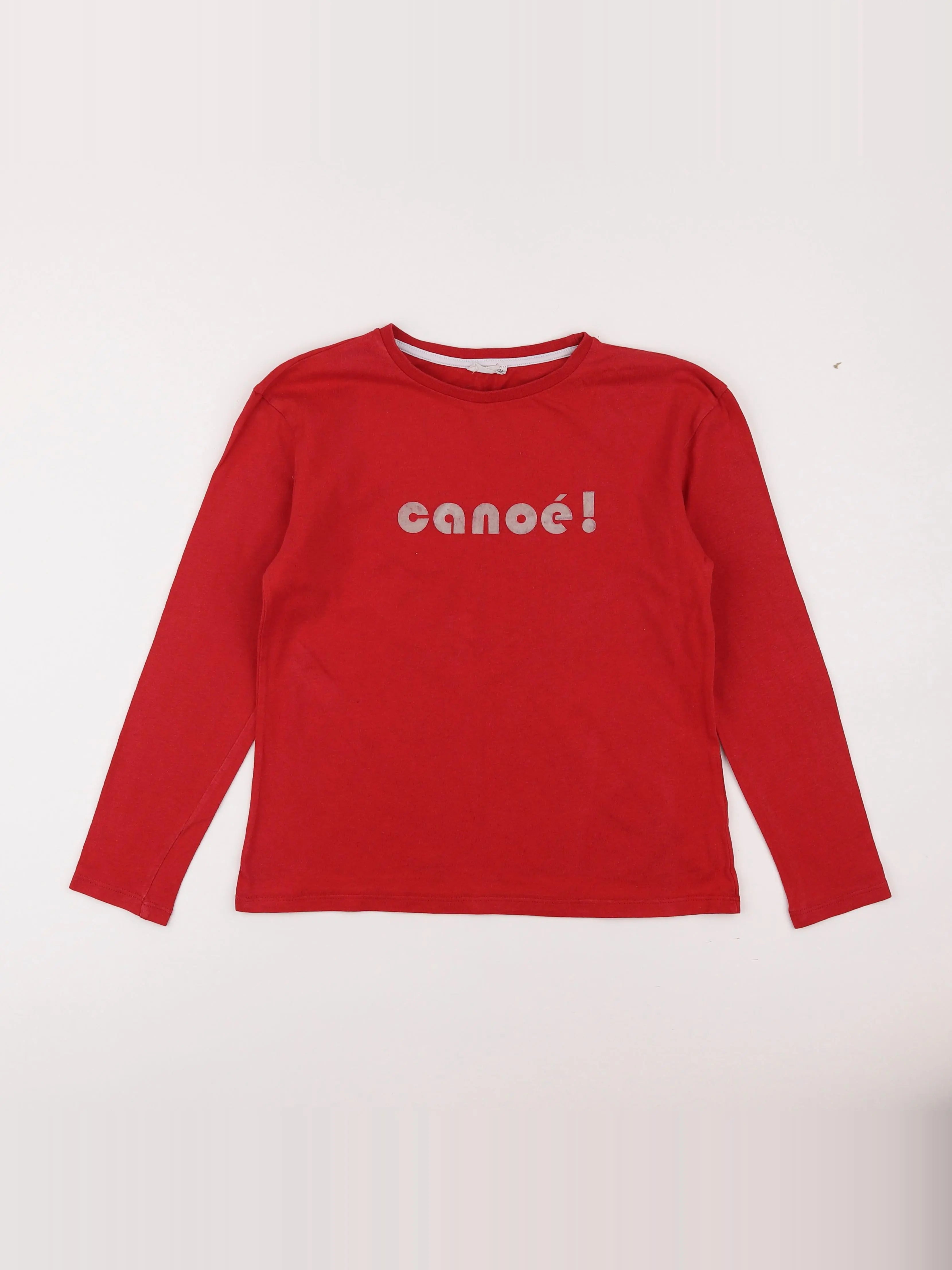 Little Cigogne - tee-shirt rouge - 12 ans