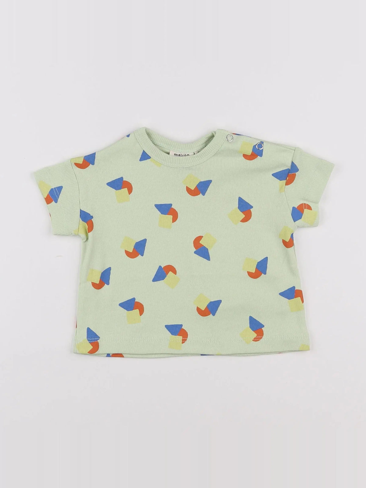 Tee-shirt Puzzle vert