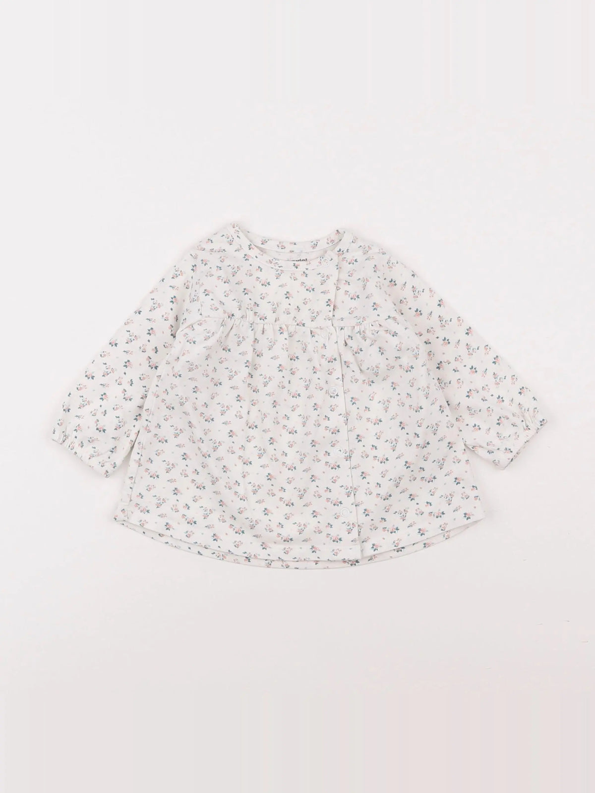 Vertbaudet - tee-shirt blanc - 3 mois