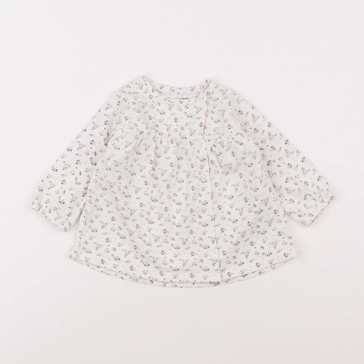 Vertbaudet - tee-shirt blanc - 3 mois