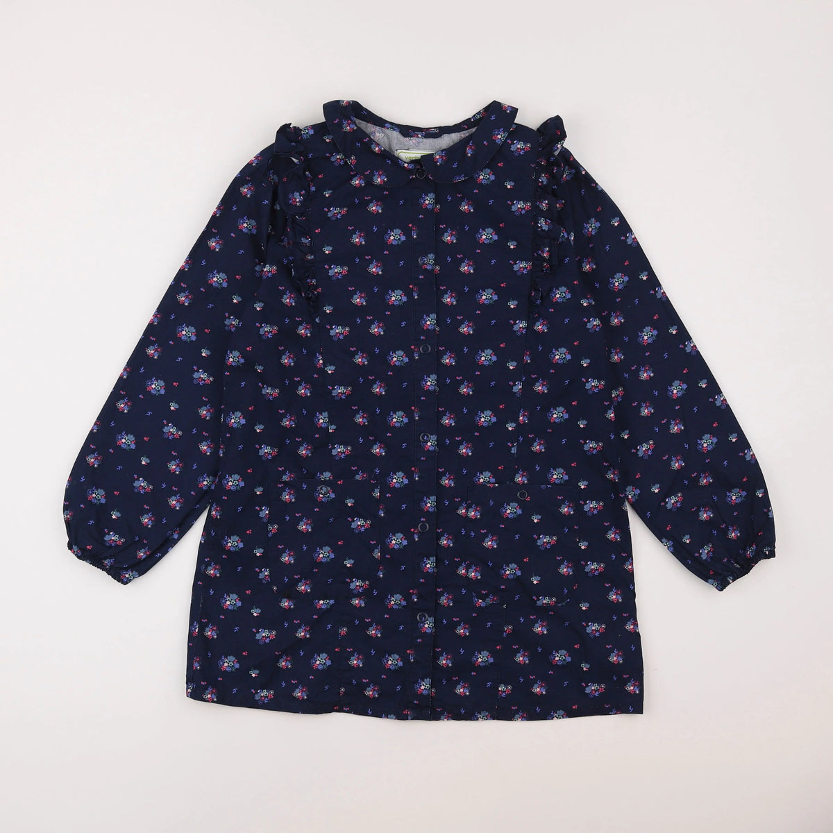 Vertbaudet - robe bleu - 10 ans