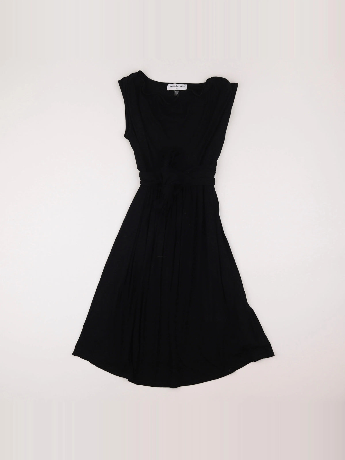 Envie de fraise - robe grossesse noir - 36 à 38