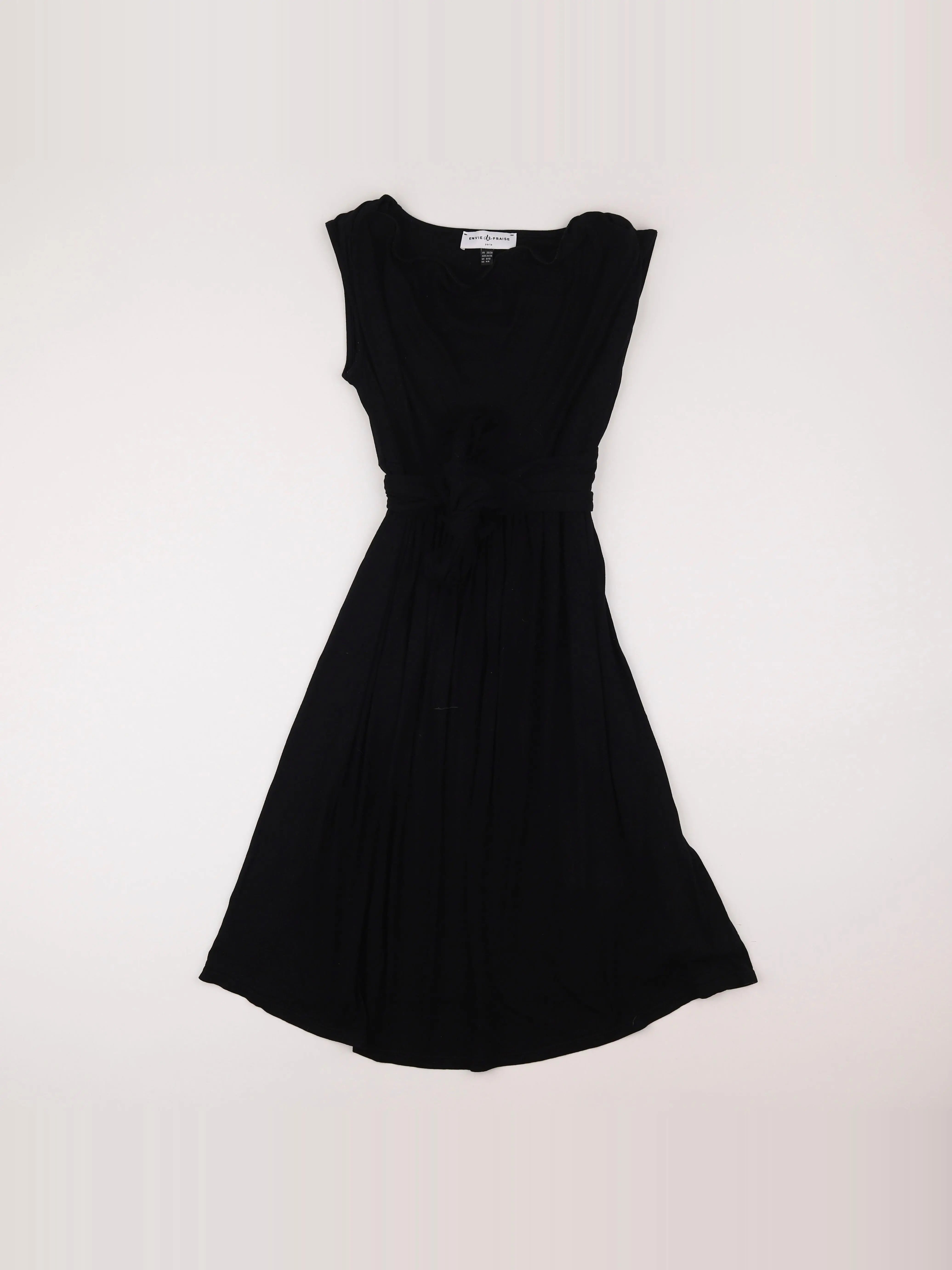 Envie de fraise - robe grossesse noir - 36 à 38