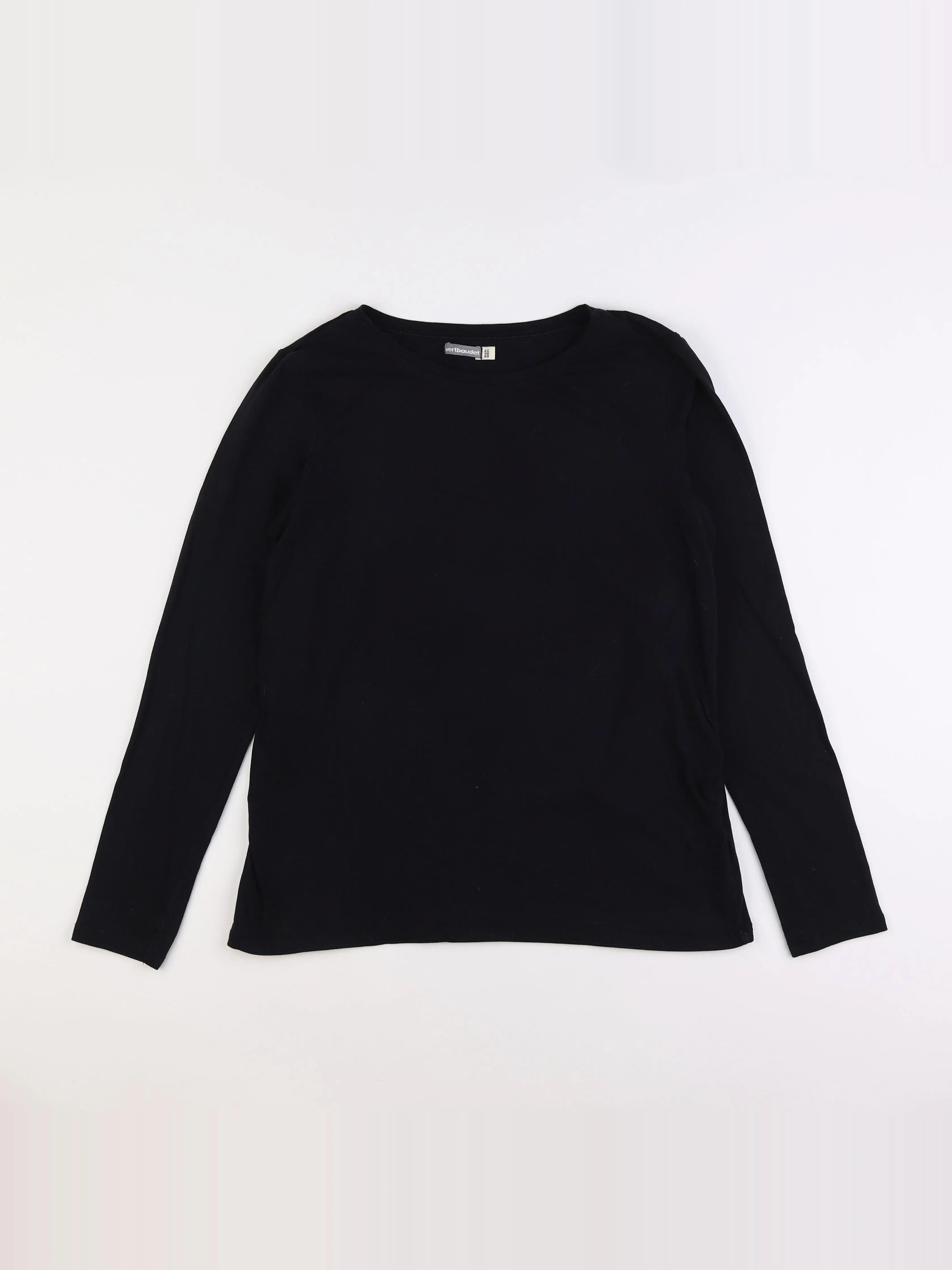 Vertbaudet - tee-shirt grossesse noir - 46 à 48