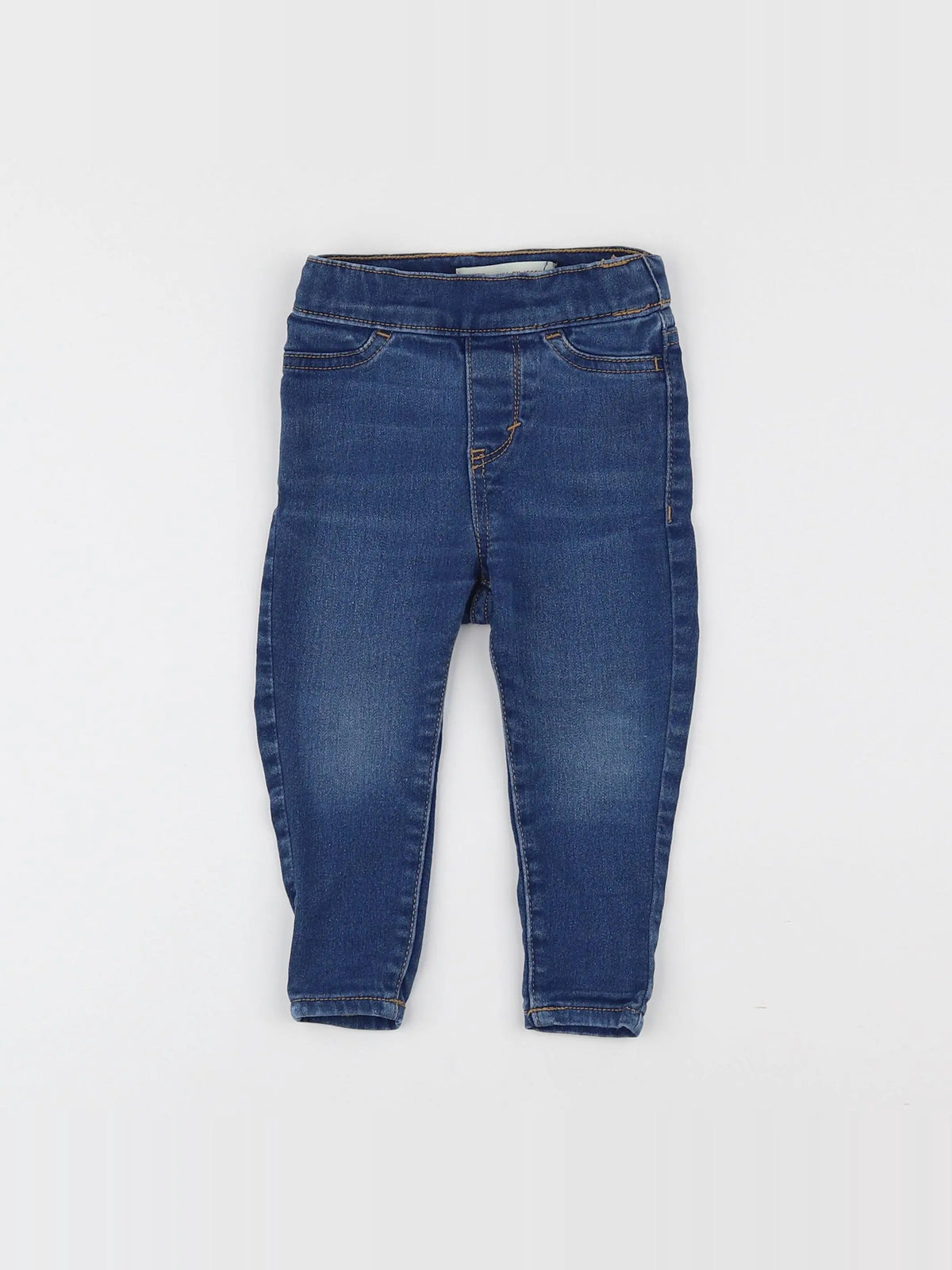 Levi's - jegging bleu - 18 mois