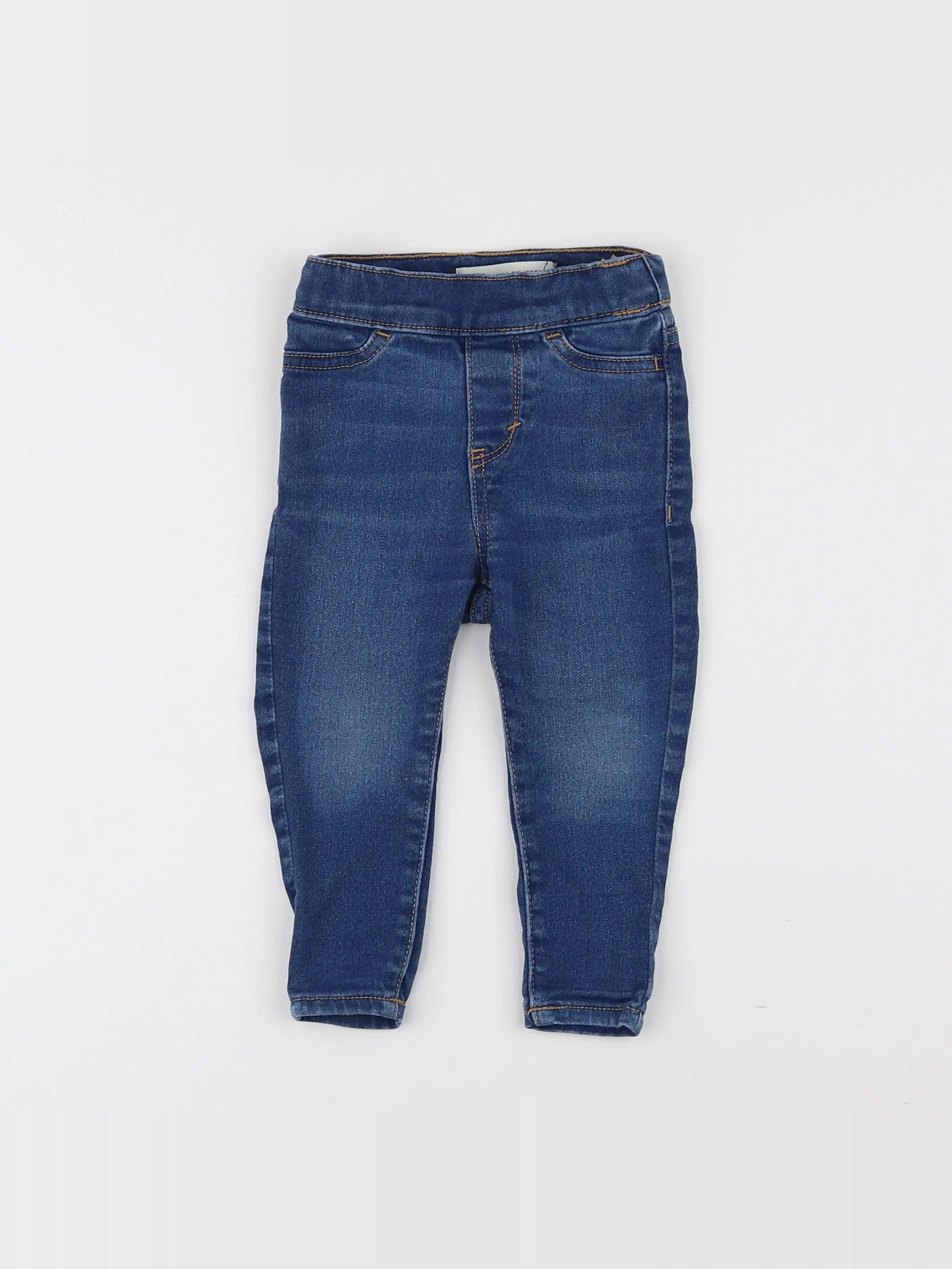 Levi's - jegging bleu - 18 mois