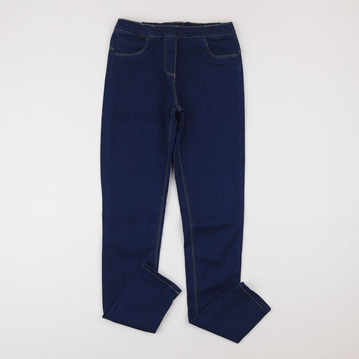 Vertbaudet - jegging bleu - 12 ans