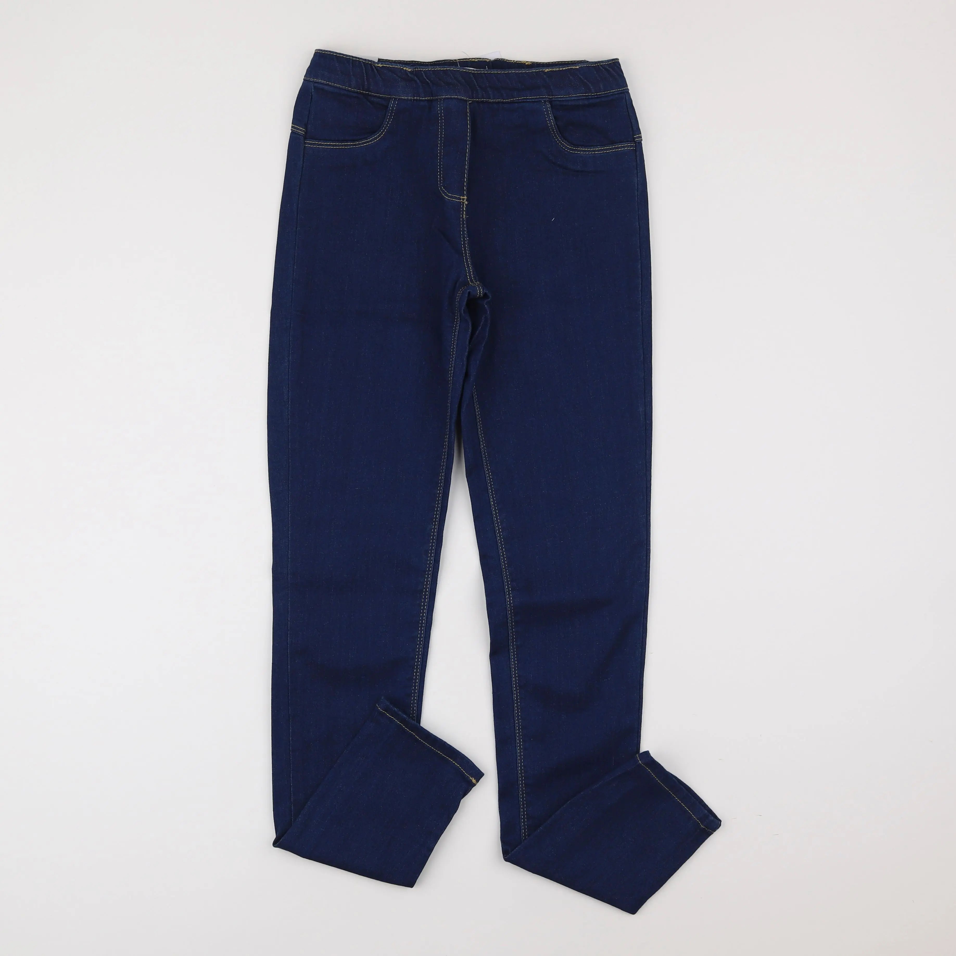 Vertbaudet - jegging bleu - 12 ans