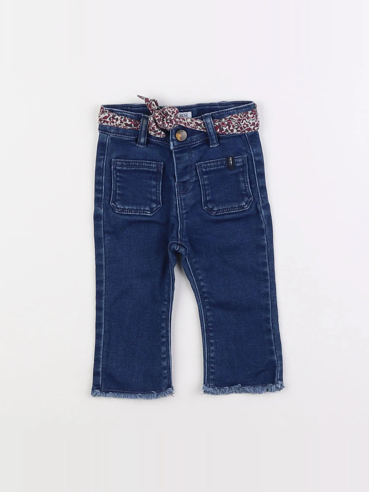 IKKS - jean bleu - 6 mois