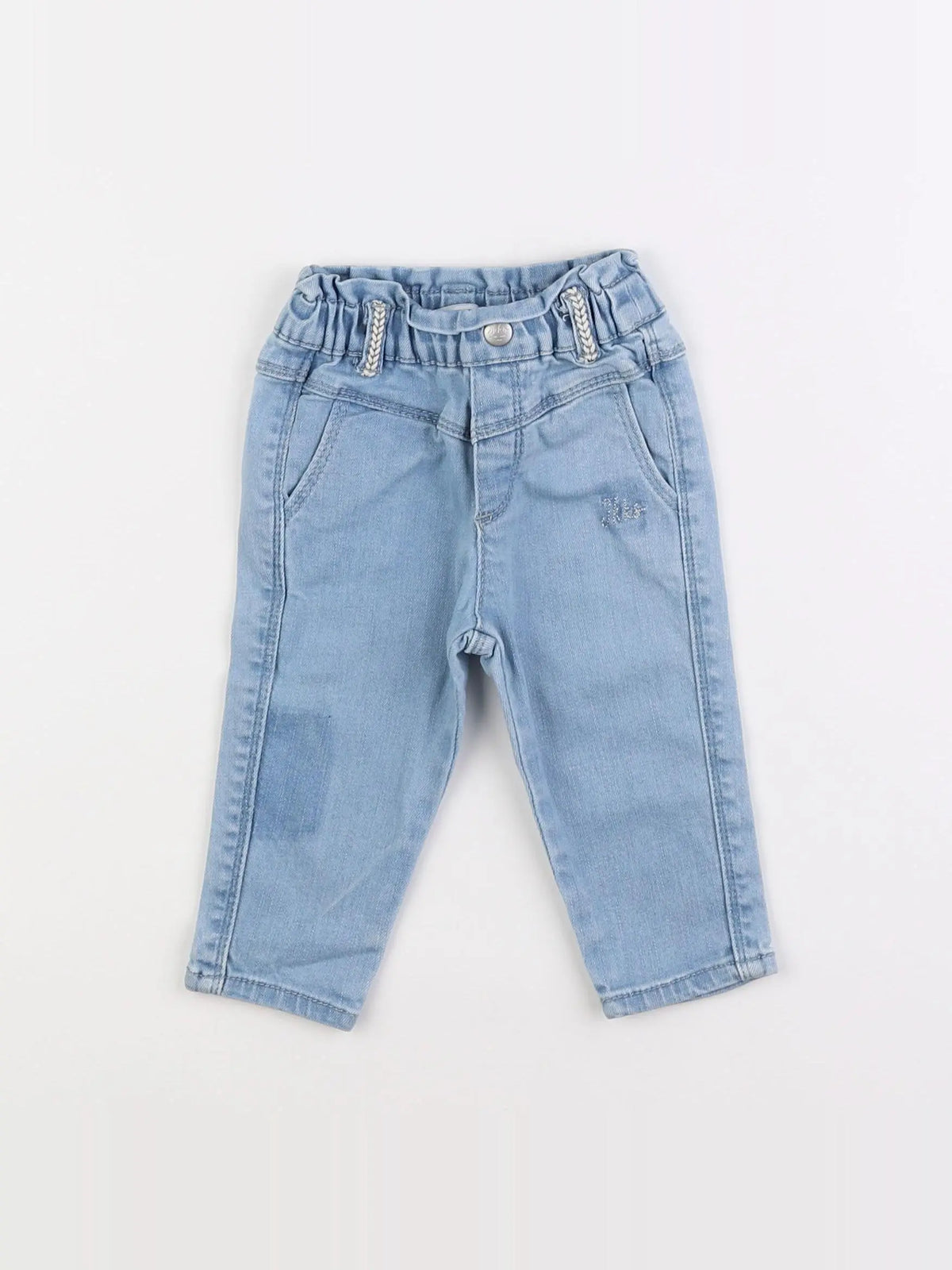 IKKS - jean bleu - 6 mois