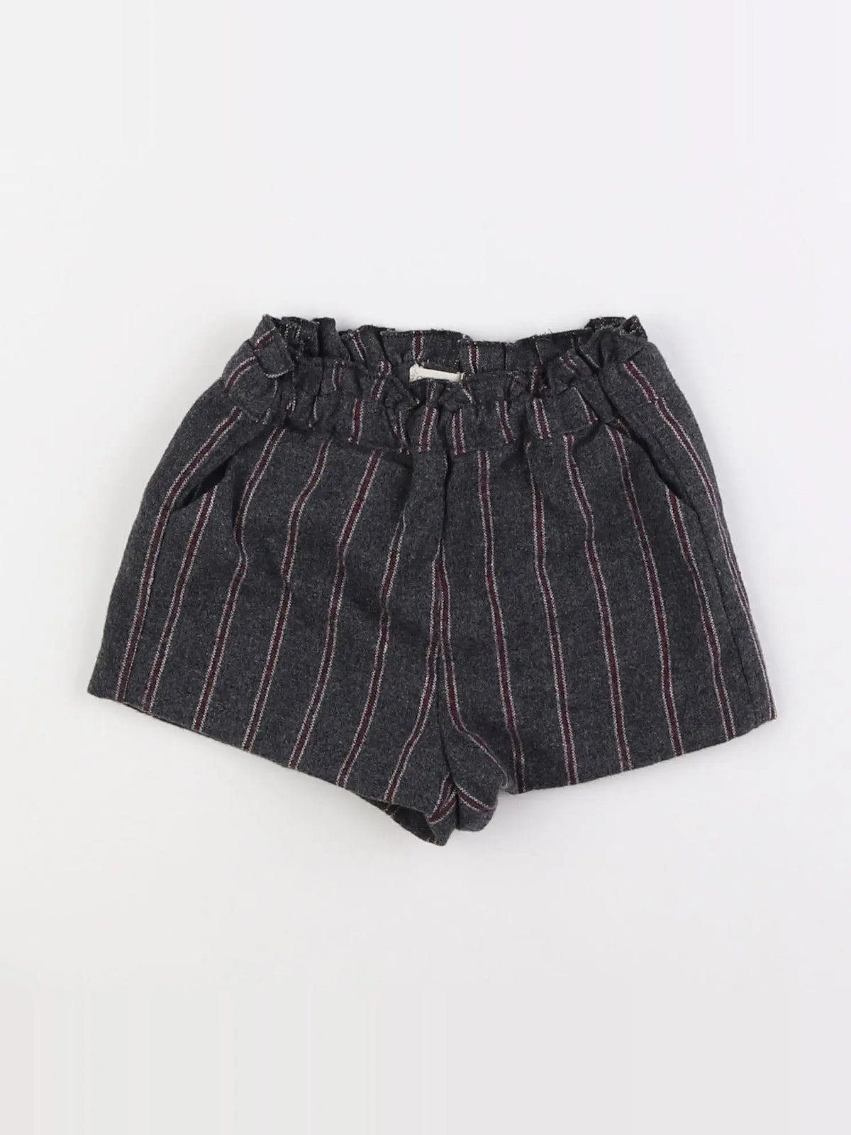 Gocco - short gris - 12/18 mois