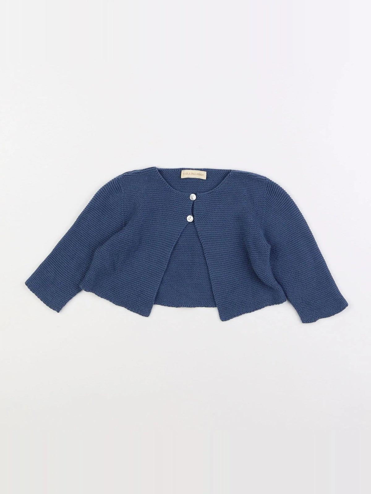 Lola Palacios - gilet bleu - 6 mois